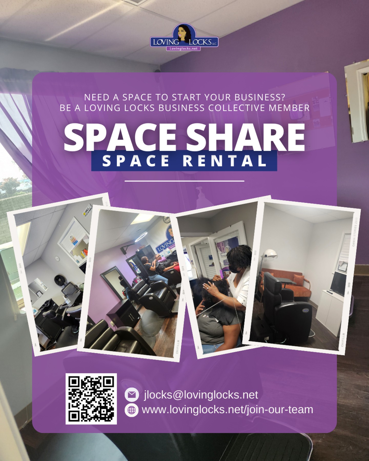 We have Semi-Private Suite, Private Suite, and Chair Rentals at Loving Locks ā Plymouth, MI! āØ
Looking for a more elevated setting to serve your clients?
We have space share rentals available for you with options for pay-per-use, weekly rates, and more!
šLocated in Plymouth, Michigan
š Must be a Business Collective Member to book
š¼ Membership: $100/quarter
Mentees ā ready to start servicing your own clients during mentorship?
This is your space to grow. š±
š² Tap the link in bio to apply now or learn more:
https://forms.vagaro.com/6420ca508941afcdc5e686b4
Need more info? Please contact Janelle at jlocks@lovinglocks.net to learn more.
#SalonSuiteRental #PlymouthMI #ChairRental #PrivateSuiteRental #SpaceshareSalon #salonspace