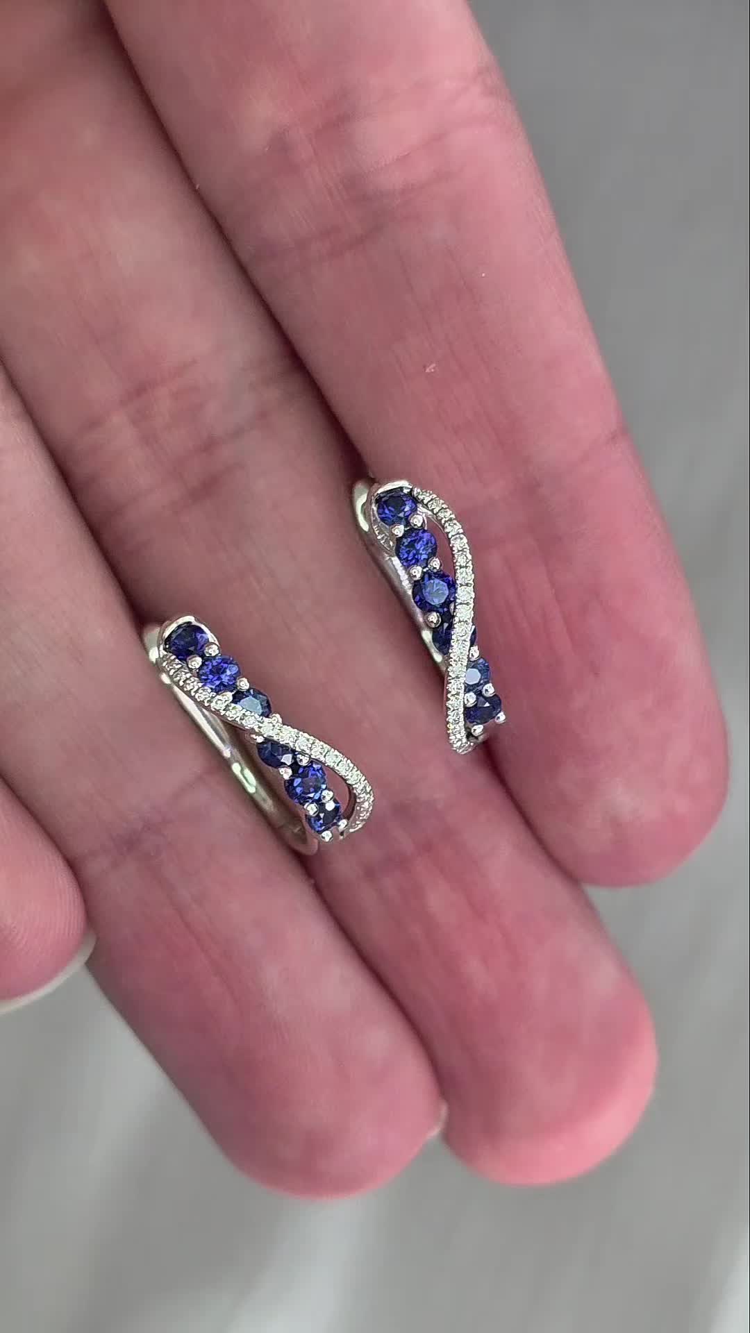 Two days to go!โจ Add a pop of color under the tree with stunning gemstone earrings. ๐