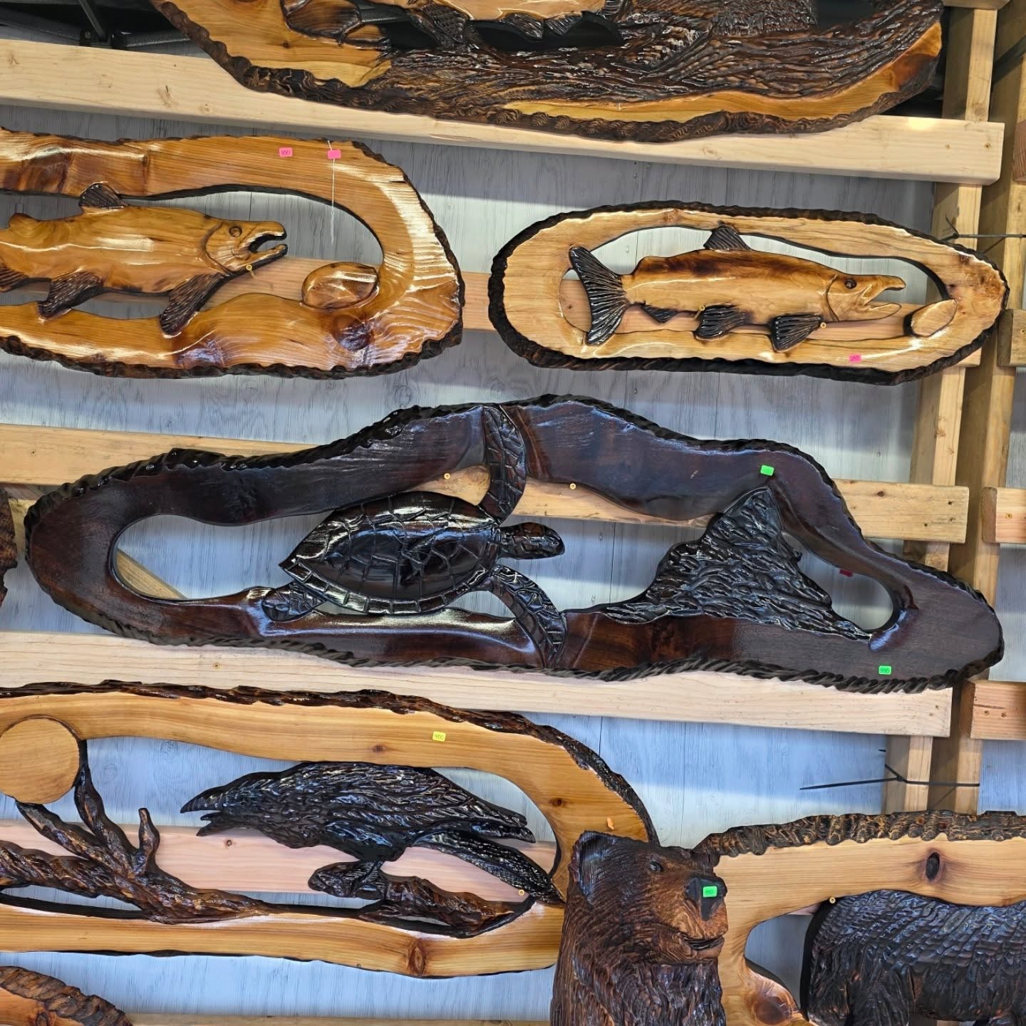 Turtle, orca, otter. Available now 12/20/25