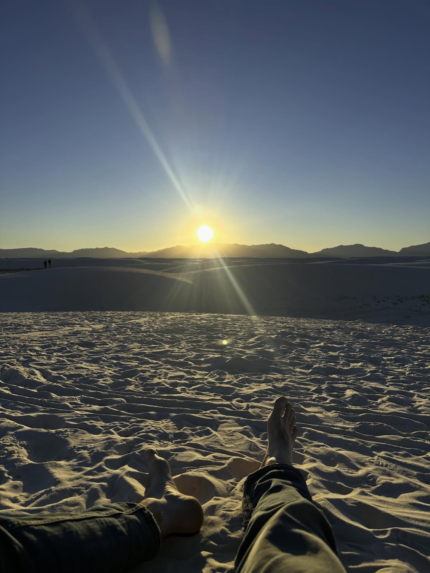 Go barefoot. Whenever possible.
