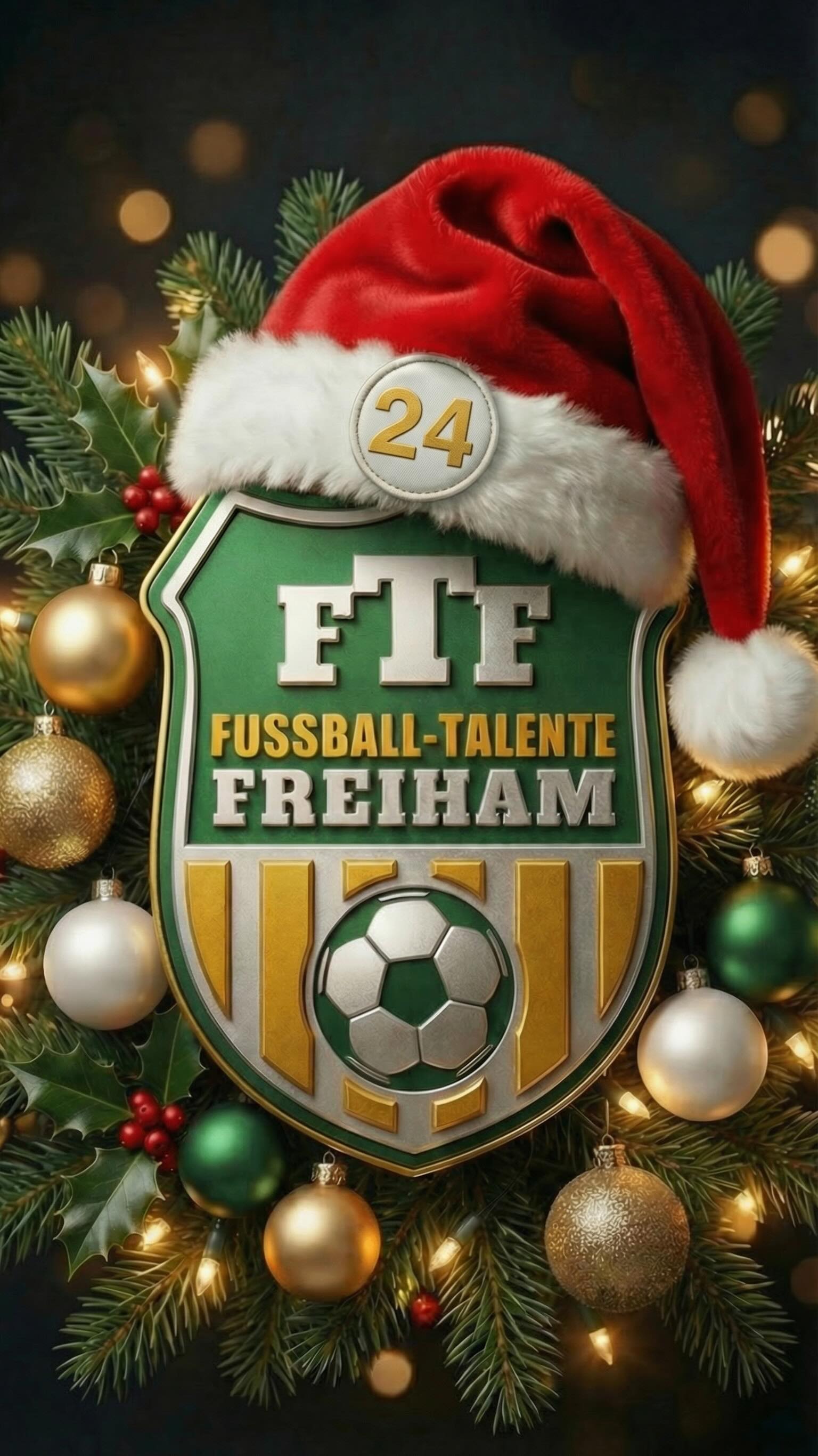 FTF Adventskalender - Türchen 24
And with that the 2025 season comes to an end…
Danke an alle, die dieses unglaubliche Jahr möglich gemacht haben 💛💚
——————
#ftfreiham #weilfussballspassmacht #mutigcleverfrech #fußball #adventskalender #2025 #recap