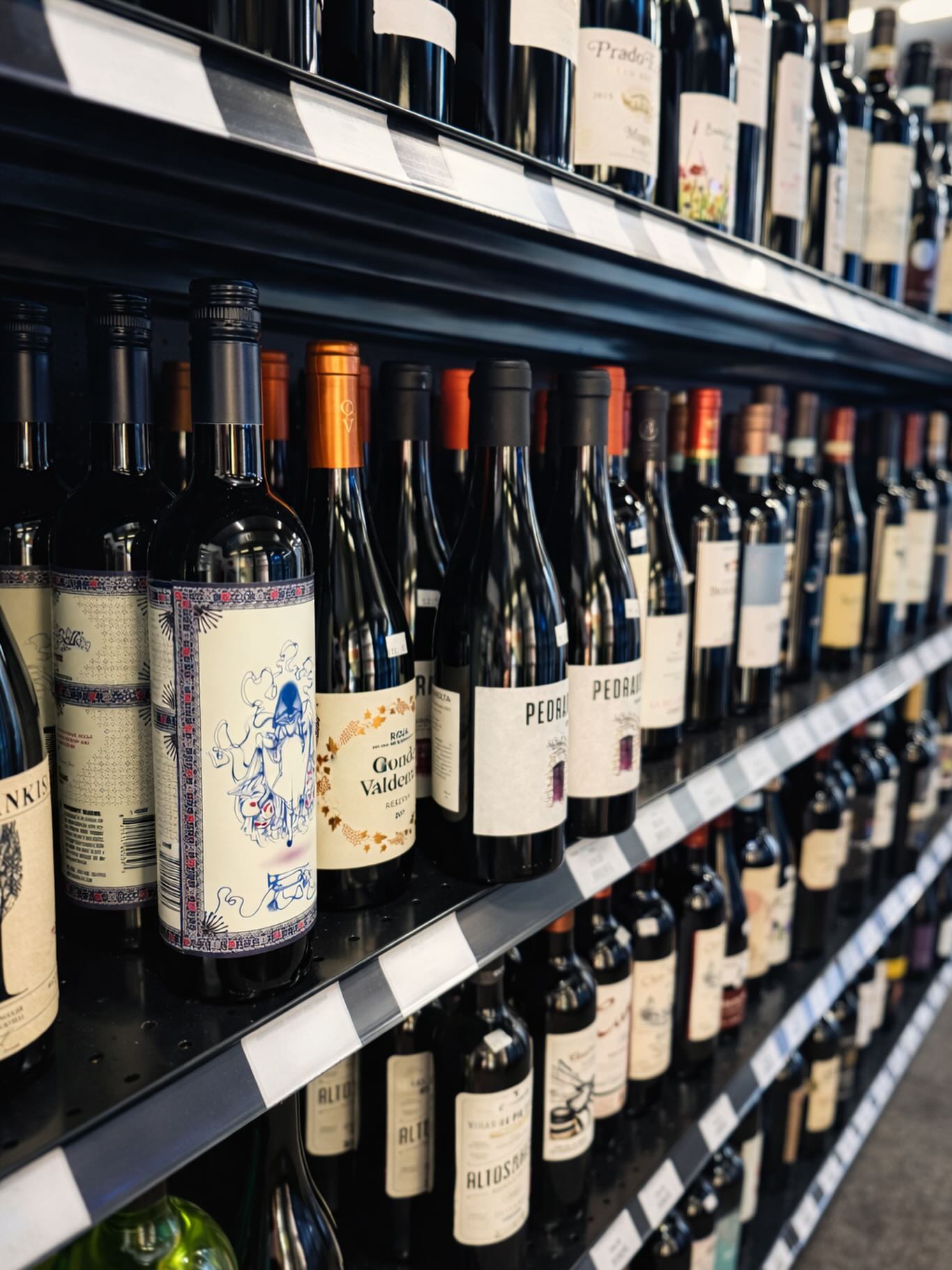 We did some rearranging⦠and weāre kind of obsessed š·
Our red wine section is freshly organized with an updated selection so you can browse, compare, and discover with ease. Stop in and let us help you find your next favorite bottle.