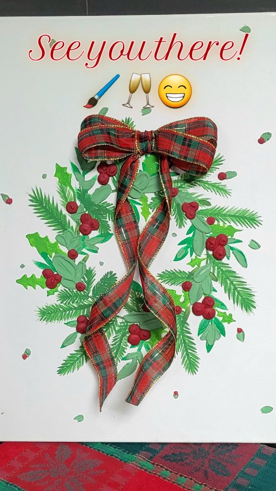 Are you doing anything fun this afternoon? Because you could be! Come take a break from your Christmas chaos and relax with some friends! This wreath paint & sip is perfect for any artistic ability (just wear old clothes if you think you'll be messy). Today, the 20th, from noon to 2pm! 😁🥂🖌 Get tickets right online!
https://www.flowerchildfloral.love/event-details-registration/wreath-paint-sip-textured-art
#flowerchildfloral #paint&sip #texturedart