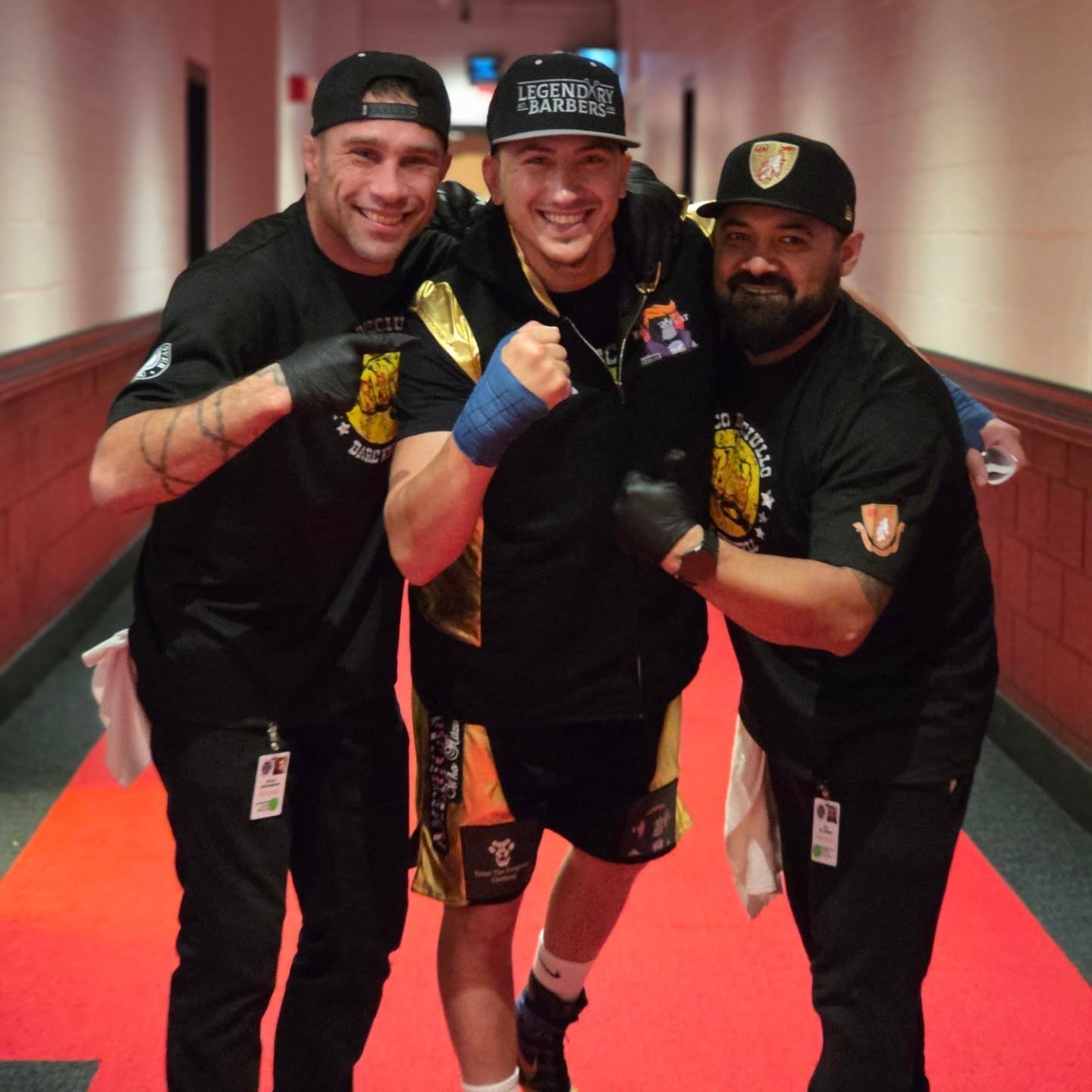 What a night... onto the next one! #bkfc #bareknuckle #fightgame #boxinggym #team