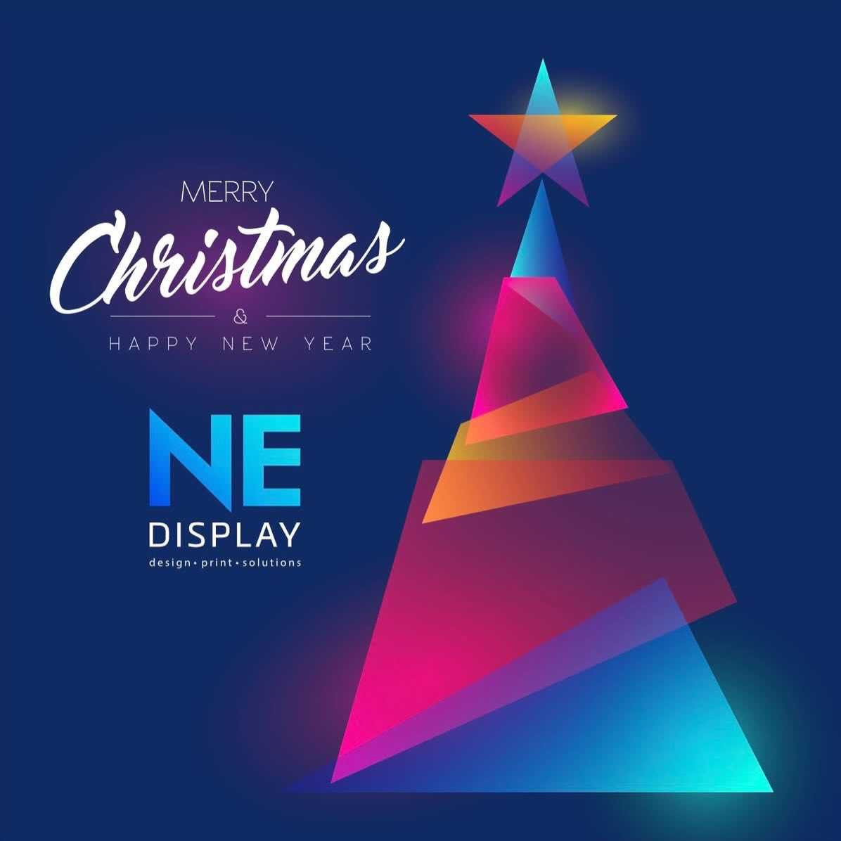 We want to take a moment to thank all of our clients, suppliers and followers.
Itโs been an amazing year and we couldnโt have done it without you. Wishing everyone a Merry Christmas and a Happy New Year.
All the best, Team NE Display