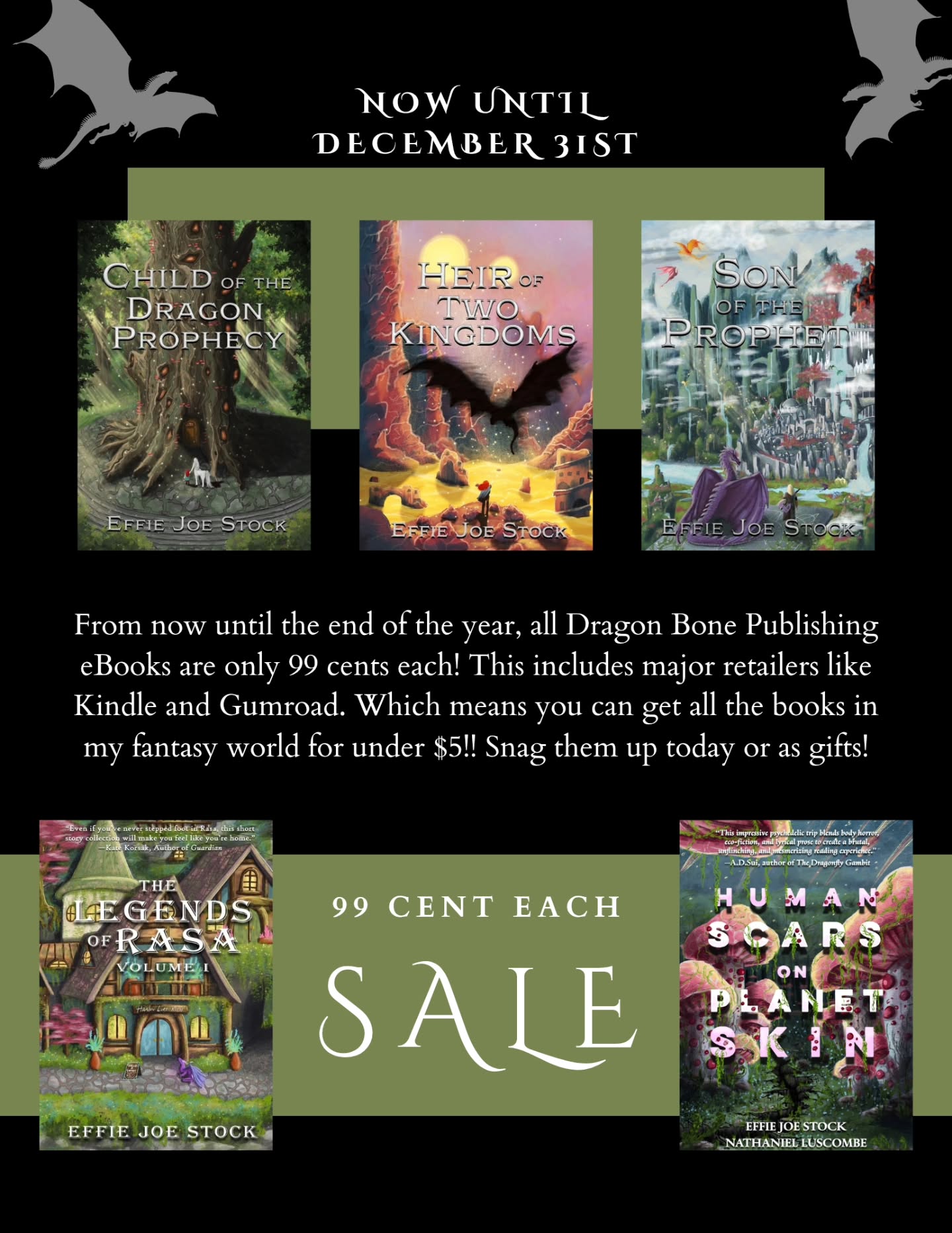 π₯πBig Christmas Sale!!ππ₯
So excited to announce that you can get all my books on eBook for just 99 cents each now until December 31st!
I absolutely love being able to do sales like this because at the end of the day, I write and publish to share my stories with the world and hope someone enjoys them as much as me. And in the economy we're dealing with right now, I know it can be hard to consume those stories unless there are sales like this one!
So if you've been wanting to read my books but haven't yet, make sure to check out this sale, download one or two and then come fan girl with me if you love themπ€
π₯π
#christmassale #ebooksale #booksale