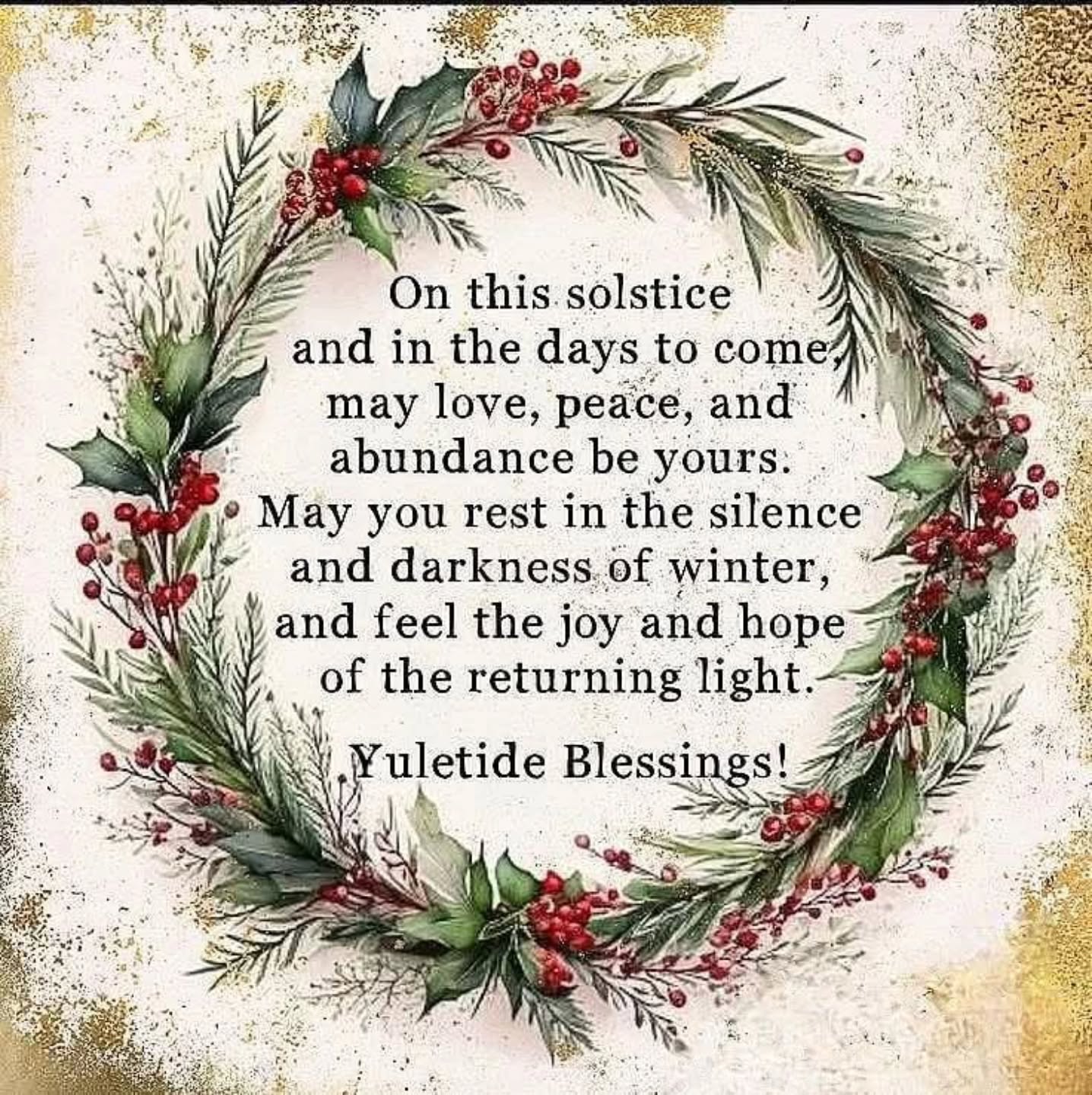 Happy Solstice to you all๐โจ๏ธ๐