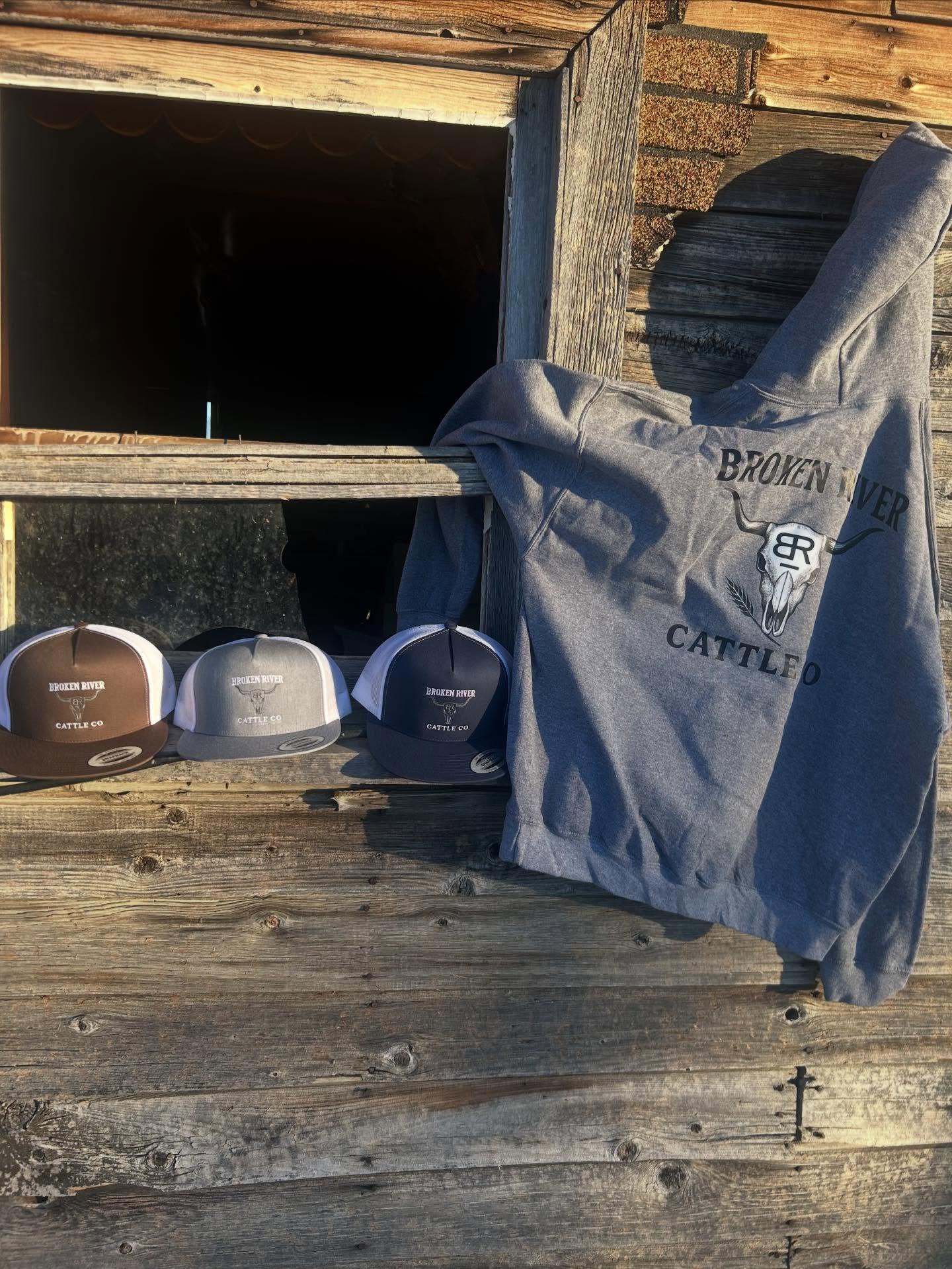 Built for early mornings, long days, and hard work.
🔥🐂
Broken River Cattle Co. gear — hoodies and hats done right.
Clean stitching, premium fits, and that rugged western feel that never goes out of style.
If you want your brand looking this good on and off the job, you know who to call.
👉 Workwear Threads — custom hats, hoodies, workwear & more.