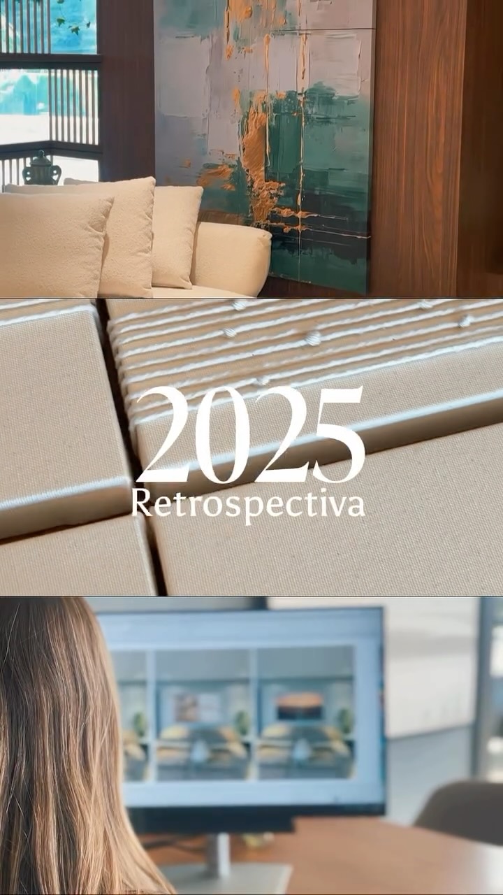 Cada mês de 2025 trouxe novos ambientes para contar histórias. Vem ver a nossa retrospectiva 2025🚀✨