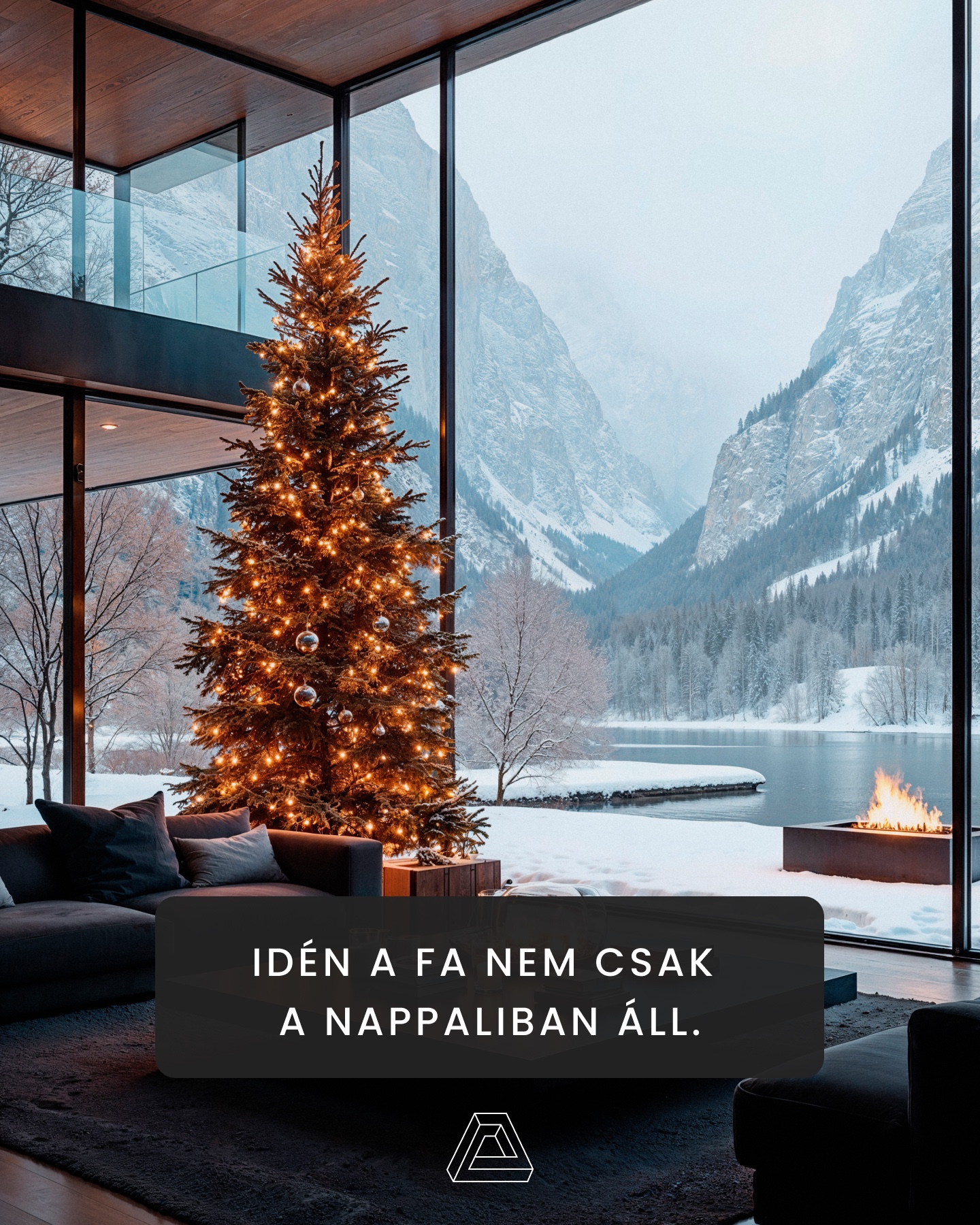 Gyerekként a karácsonyfához kötöttünk mindent: alatta volt az ajándék, a fény, az izgalom.
Felnőttként már máshol is számít a fa: abban, miből épül az a ház, ahol ezeket a karácsonyokat megélitek.
A CLT-ben nekünk az a szép, hogy ugyanaz az anyag ad meleget, otthonosságot és biztonságot – nem csak december 24-én, hanem az év összes napján.
🎄 A nappaliban álló fa,
🪵 és a falakban dolgozó „fa-ház” együtt teremtik meg azt az érzést, amit egyszerűen csak úgy hívunk: otthon.
Mi a Fer-Tex Bau-nál azon dolgozunk, hogy a következő karácsonyt már egy olyan házban ünnepeljétek, amit hozzátok terveztünk – kívül-belül.
Kellemes karácsonyt, sok pihenést és sok jó közös történetet kívánunk az otthonotokban!
---
#fertexbau #construction #clthome #generálkivitelezés #generalconstruction #home #otthon #felújítás #építkezés #architecture #house #building #környezetbarát #fenntarthatóság #christmas #karácsony