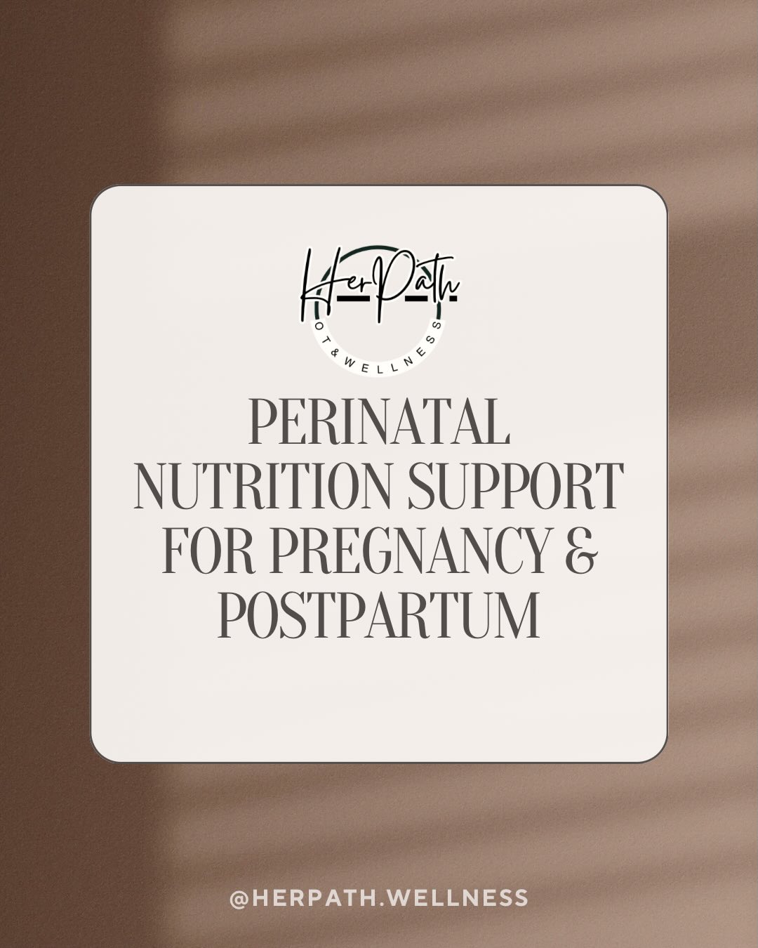 Pregnancy and postpartum are incredibly nutrient-demanding seasons — yet most parents are left navigating nutrition without individualized support.
I created my Perinatal Nutrition Support Bundle to offer gentle, evidence-based guidance during pregnancy and postpartum, grounded in both nutrition science and pelvic health care.
This bundle includes four 45-minute virtual sessions focused on supporting energy, recovery, and nourishment in a realistic, sustainable way.
The bundle is currently available at a New Year Launch Rate of $275 for a limited time.
If you’re looking for ongoing support that meets you where you are, you can learn more and enroll using the link in my bio. #perinatalnutrition #postpartumsupport #pregnancynutrition #pelvichealth #fourthtrimester
