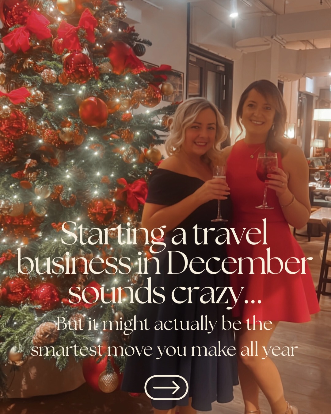 Starting a travel business in December sounds a bit mad…
until you look at it properly.
Between Christmas and New Year, work slows down.
Meetings pause. Inboxes quieten.
And for once, there’s space to think.
January is one of the biggest booking months in travel.
People are planning summer, booking long-haul, finally saying yes to trips they’ve been putting off all year.
Waiting until January means learning everything while the pressure is on.
Starting in December means:
– getting set up quietly
– learning the systems without stress
– building confidence before the rush
And no, this isn’t about quitting your day job or taking a reckless leap.
It’s about creating something alongside the life you already have, so when January arrives, you’re prepared, not panicking.
December isn’t too late.
It’s a head start.
Comment or DM the word “START” and let’s end the year on a high
#startanonlinebusiness #travelbusiness #startindecember #travelsupportcircle #sidehustle