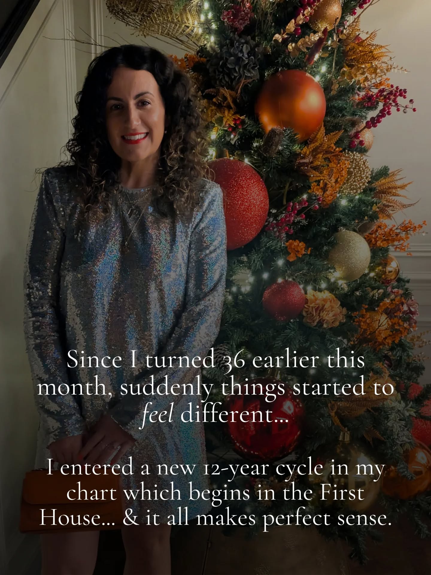 Since turning 36, I’ve entered a new 12-year First House cycle - the house of identity, presence, and how we show up in the world. And suddenly… so much makes sense.
There was a time I cared about being everywhere. Saying yes. Not missing out.
That version of me wasn’t wrong (or desperate!) she was learning and becoming.
But now I feel different. More grounded. More selective. Less drawn to where everyone else is, and more drawn to where I actually belong.
This chapter isn’t about disappearing & doing what's expected. It’s about discernment. Depth over popularity. Intimacy over visibility. Private power over public performance.
I’m no longer building for attention - I’m building for resonance.
And if you’re feeling a similar shift… You’re not pulling back. You're not hiding.
You’re rooting deeper. & that's where the real magic lives. ✨
Exactly what I have walked through here is what is fundamentally at the core of The Awakening: My Mastermind for the Spiritually Curious Business Owner... A remembering. A sacred space to be held as you evolve. Ask me about it. A new circle begins on 13th March.
.
.
#personalgrowth #identityshift #intentionalcommunity #energeticleadership #sacredintention