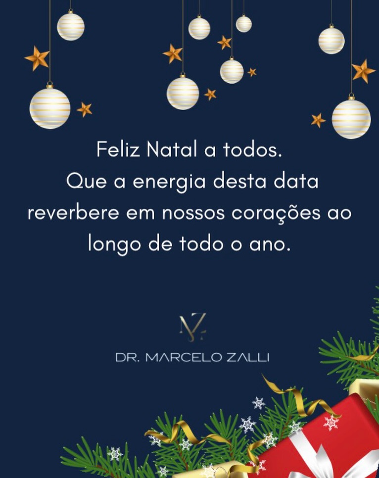 Feliz natal a todos. #natal #drmarcelozallineurologista