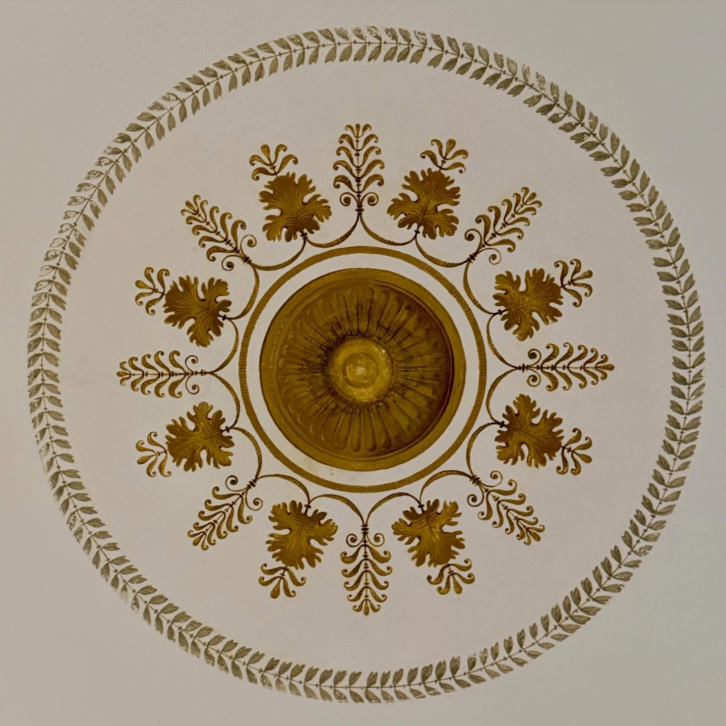 Villa Bartholoni - moments of pattern and colour from the museum of sciences in Geneva, where the building and interiors are just as interesting and impressive as the rare scientific collections they house.