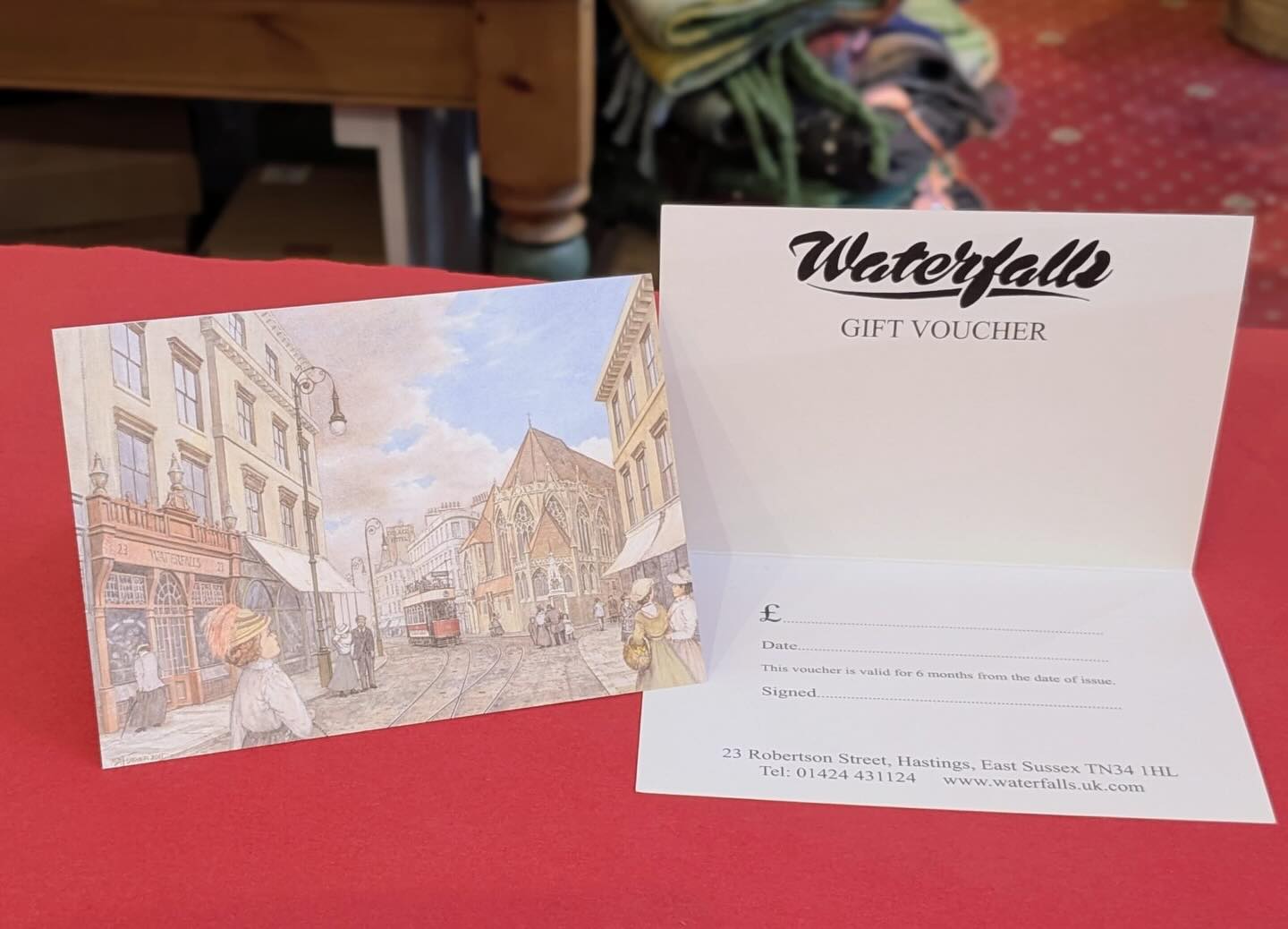 Can’t decide on the perfect gift to give this Christmas?
We offer gift cards that can be spend on anything in the gift shop and our cafe!🥳✨
Pop in and ask us to purchase a gift card with a spending amount of your choice💵