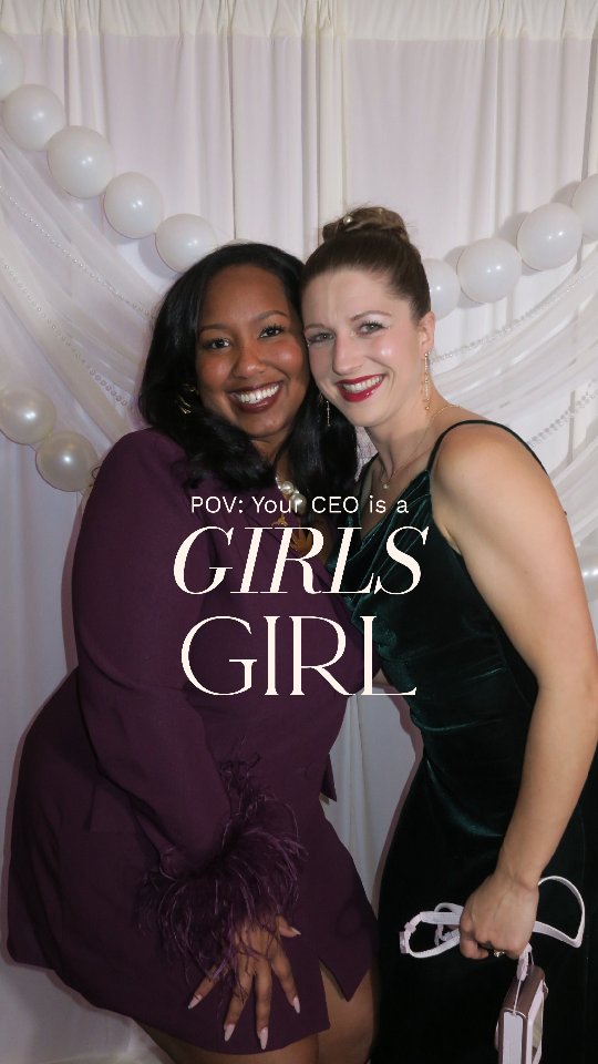 POV: Your CEO is a girl's girl
That's it. That's the energy 💅
.
.
.
#womensupportingwomen #womenentrepreneurs