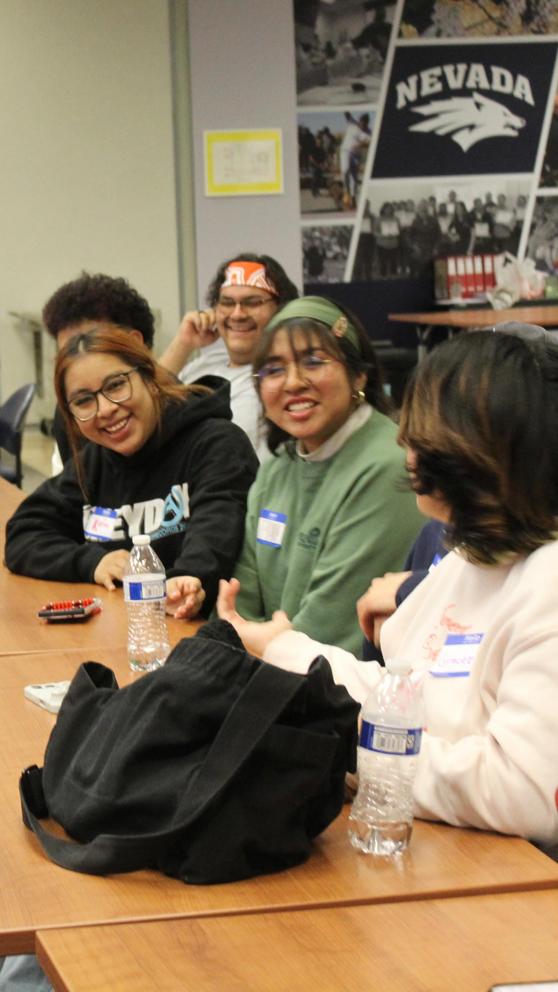 Winter Retreat Recap!
Our Peer Facilitators learned about the importance of team work through interactive activities. They also reflected on our history and the impact the conference has had in the community.