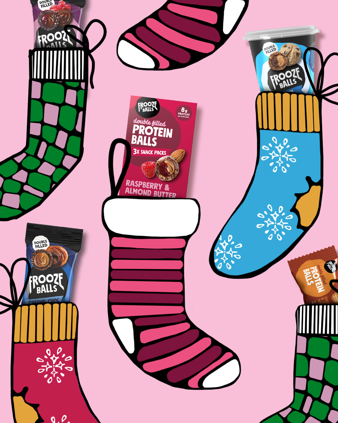 Need a quick gift idea? π
Pop some Frooze Balls into those stockings for a plant-powered surprise! π§¦π± Delicious, nutritious, and perfect for the festive season.
Make your holidays incredi-ball!
.
.
#FroozeBallsANZ #PlantPowered #EnergyBalls #VeganSnacks #HealthyHolidays #StockingStuffers