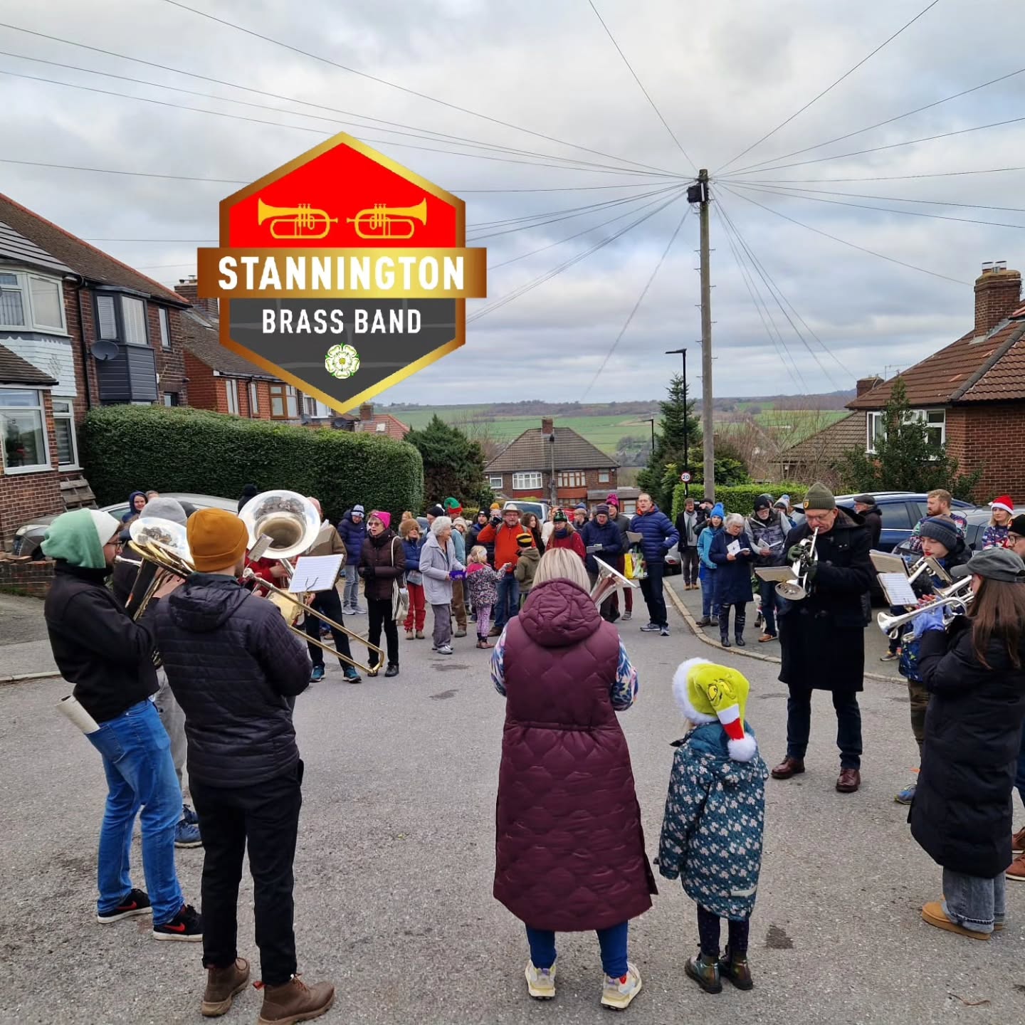 π What a wonderful Christmas Day! π
Thank you once again to the amazing people of Stannington for coming out to join us in spreading Christmas cheer through our village β€οΈ
We hope you have all had a lovely day with family and friends.
See you tomorrow!