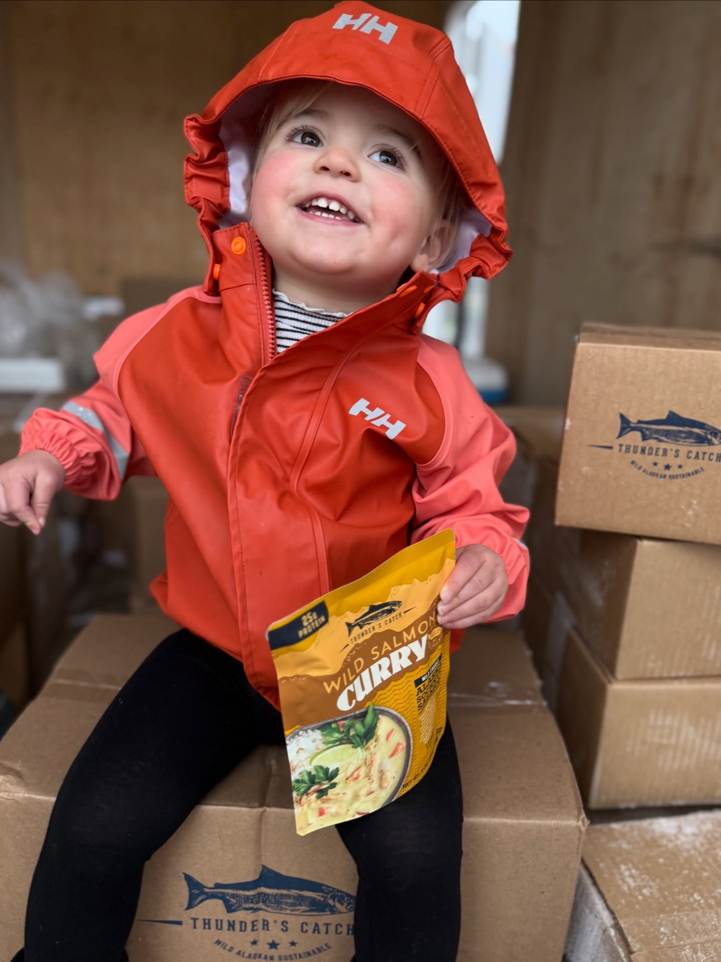 All through last weekβs salmon stock-ups, our little elf could be heard saying βI wanna help!β - keeping things light and bright in the middle of busy days. π
From our family to yours, thank you. Thank you for filling your freezers with Bristol Bay wild salmon and for going out of your way to support a small, family-run fishing business. We feel your support, intention, and care in all the ways you each show up. Every order is a reminder of why we do this, and every familiar name on an order label feels like a friendly neighbor waving back. π
As the holidays settle in, weβre wishing you warm kitchens, good meals, and moments gathered around food that helps you slow down and savor this full, festive stretch. Thank you for trusting us with something as meaningful as feeding the people you love.