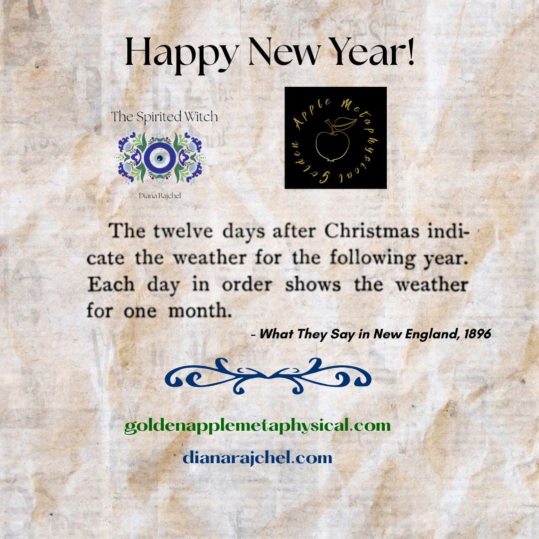 This year, may your spells land true, your guides speak clearly, and your path unfold with purpose. Thank you for walking this road with me β whether in ritual, reading, or spirit.
Happy New Year from the Spirited Witch and Golden Apple Metaphysical!