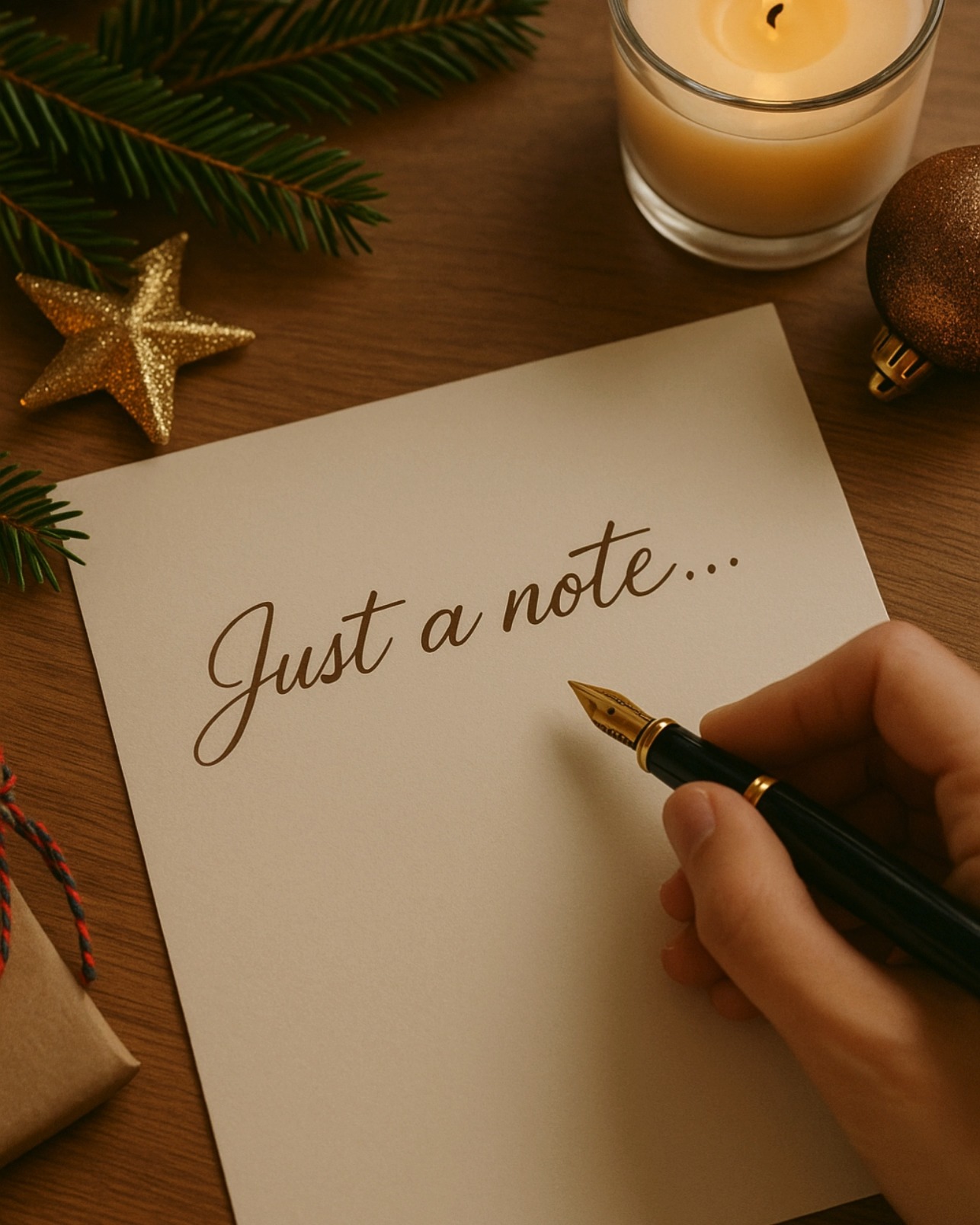 On the 11th Day of Christmas...write it down. Send a thank you note, a holiday card, or just a text saying "You mean a lot". Words are free - and priceless.
Who's on your nice list?
#donnasdoorstep #11thdayofchristmas #words #seasonofgoodwill #heartfeltholidays