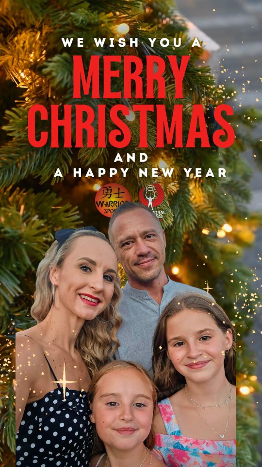 Merry Christmas Warrior Sports Fam 🎄
Thank you for showing up week after week
Thank you for trusting us with your kids, your training, your growth
Thank you for bringing the energy, the grit, and the heart
You make this place what it is.
A real community.
A second home.
Enjoy the rest.
Enjoy the food.
Enjoy the time with your people.
We cannot wait to see you back on the mats in the new year. (5th of Jan for those asking)
Stronger. Hungrier. Ready to work.
Once a Warrior. Always a Warrior.
Merry Christmas and a powerful Happy New Year 🥊🎆