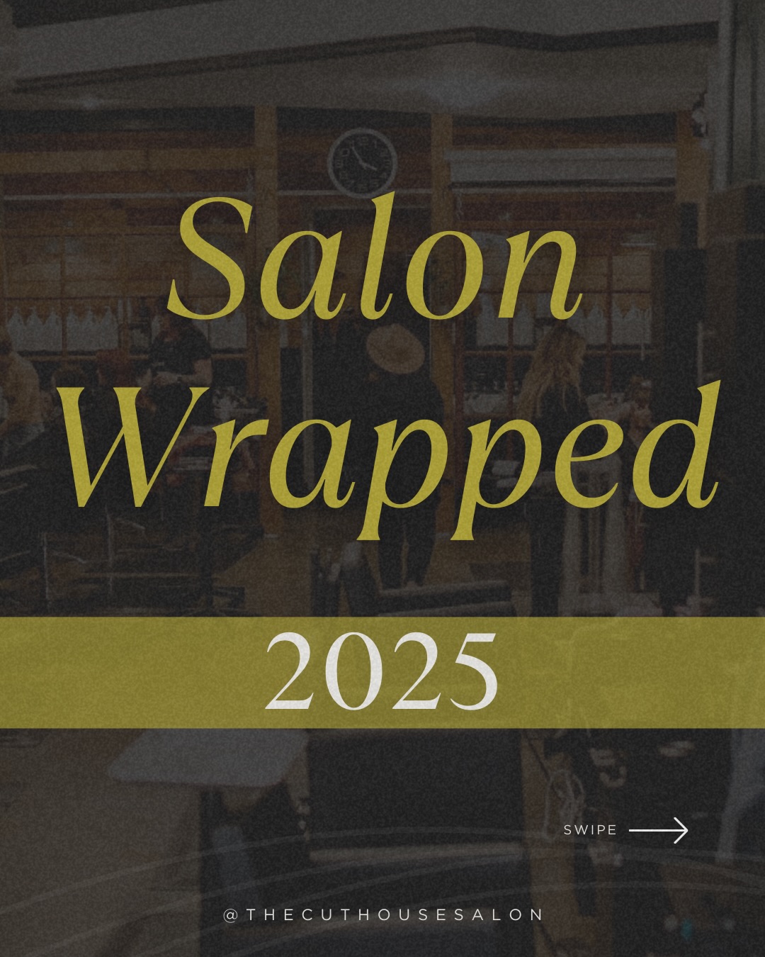 Our 2025 Salon Wrapped is here ✨
12 years in business, thousands of services, new team members, and the most amazing clients we could ask for.
Thank you for continuing to choose us… we truly couldn’t do this without you. 🤍
#wrapped #hairsalon #lafayettela #salonwrapped