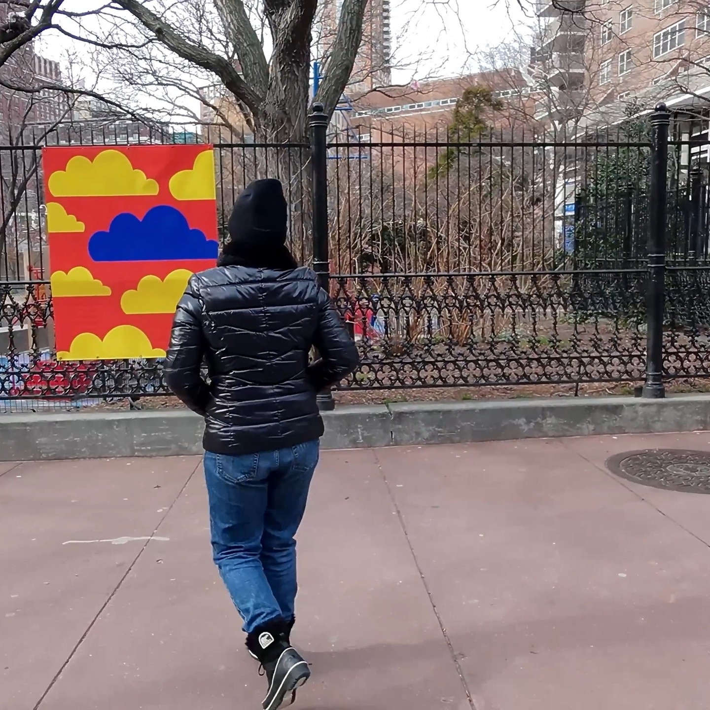 Happy to See You had its last day on Dec. 26. Thanks for all of you who visited and commented. Special thanks to the NYC Parks and Washington Market Park team who made it a great experience.
It will be touring - more news on that soon!
Check the website for more info.
#publicart #commissionart #digitalart #happytoseeyou #nycparks #washingtonmarketpark