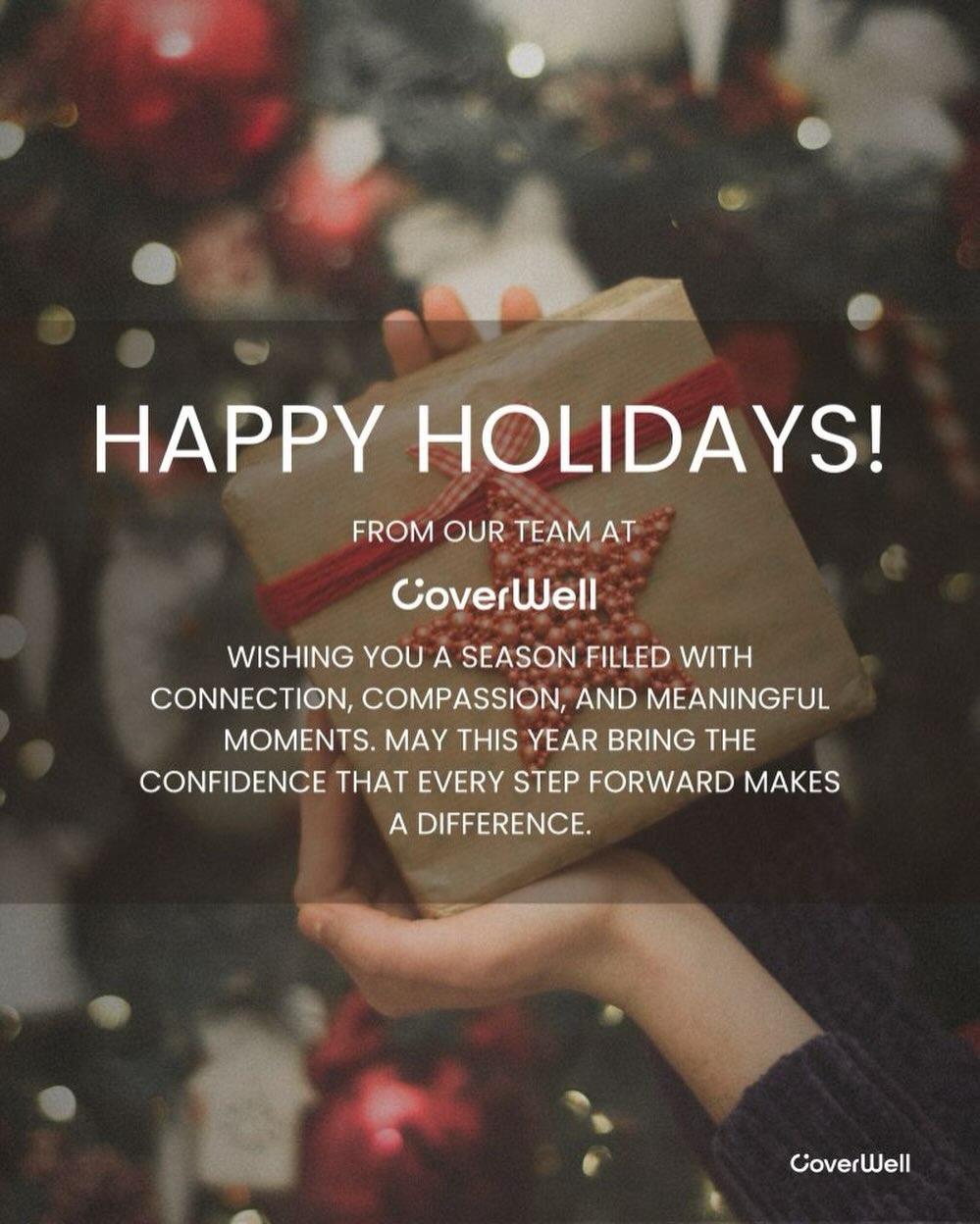 Happy Holidays from our team to yours. 🥂