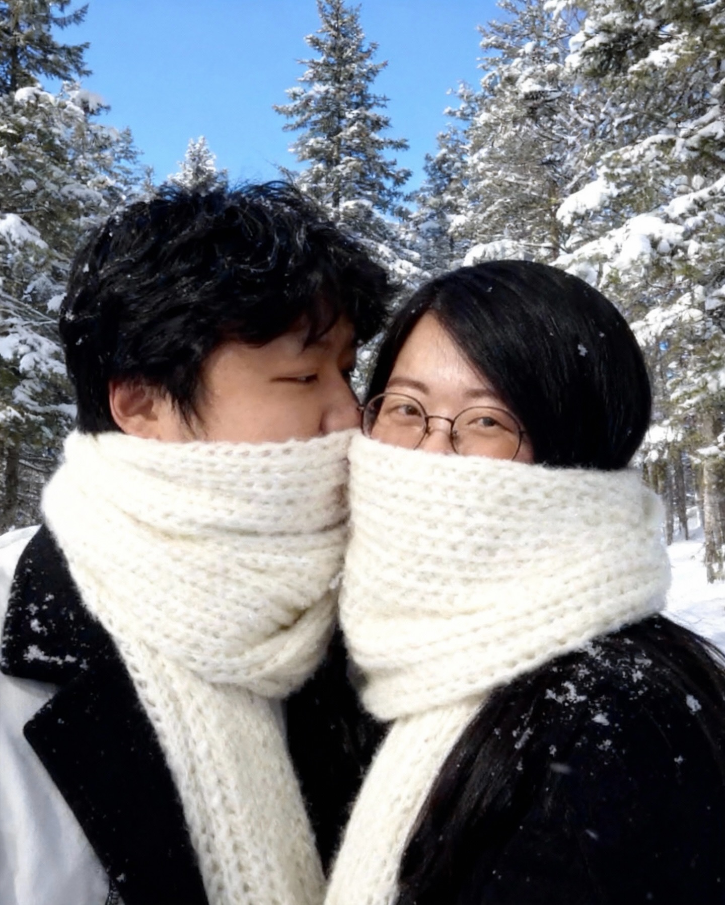 好啦,混帳小子夫妻祝大家聖誕快樂啦🎄🧑🎄❄️