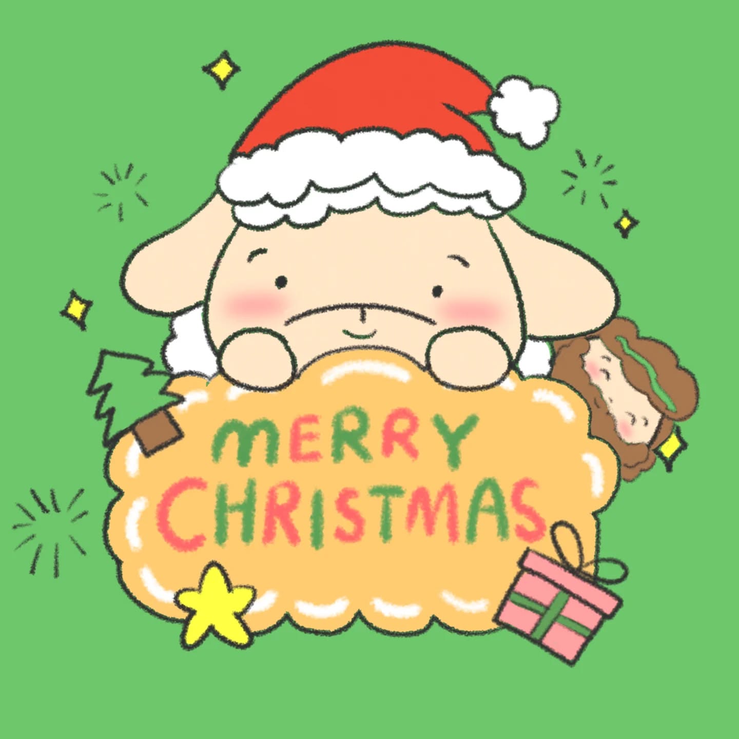 Merry Christmas everyone and wishing you all great amazing year ahead as we celebrate Jesus' birthday! Here are 3 new stickers for the festive season! Enjoy!
Link in the bios here at
@fellowsheep.co
#Jesuslovesyou #jesus #Christmas #SGChristian #Singapore #Church #christianity #sg #ig