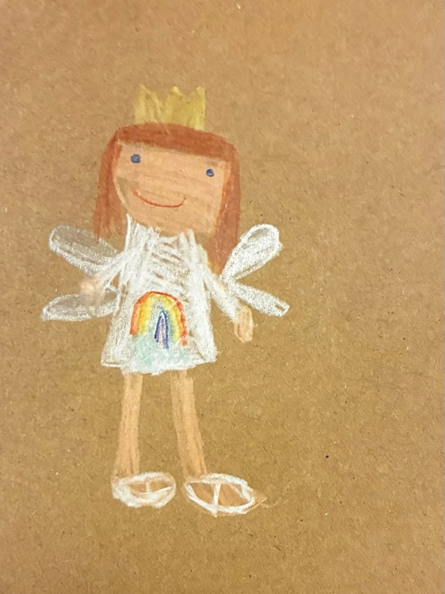 With this rainbow fairy drawn by little R, we want to wish you all a Merry Christmas, from our little family to yours. May all your wishes come true! ✨🌈
#merrychristmas #handdrawn #art2life #childrenactivities