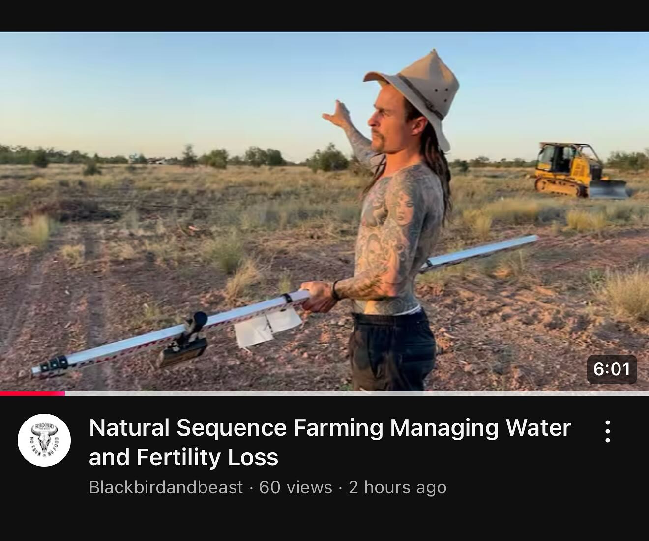 Our first crack at putting one of our jobs up on YouTube.
Slowing fertility loss and managing runoff in the Western Downs of Queensland. This job was completed 16 months ago.
https://youtu.be/M-c6zekWa-M?si=c5bpaZKbiX644aWy
@tarwynparktraining