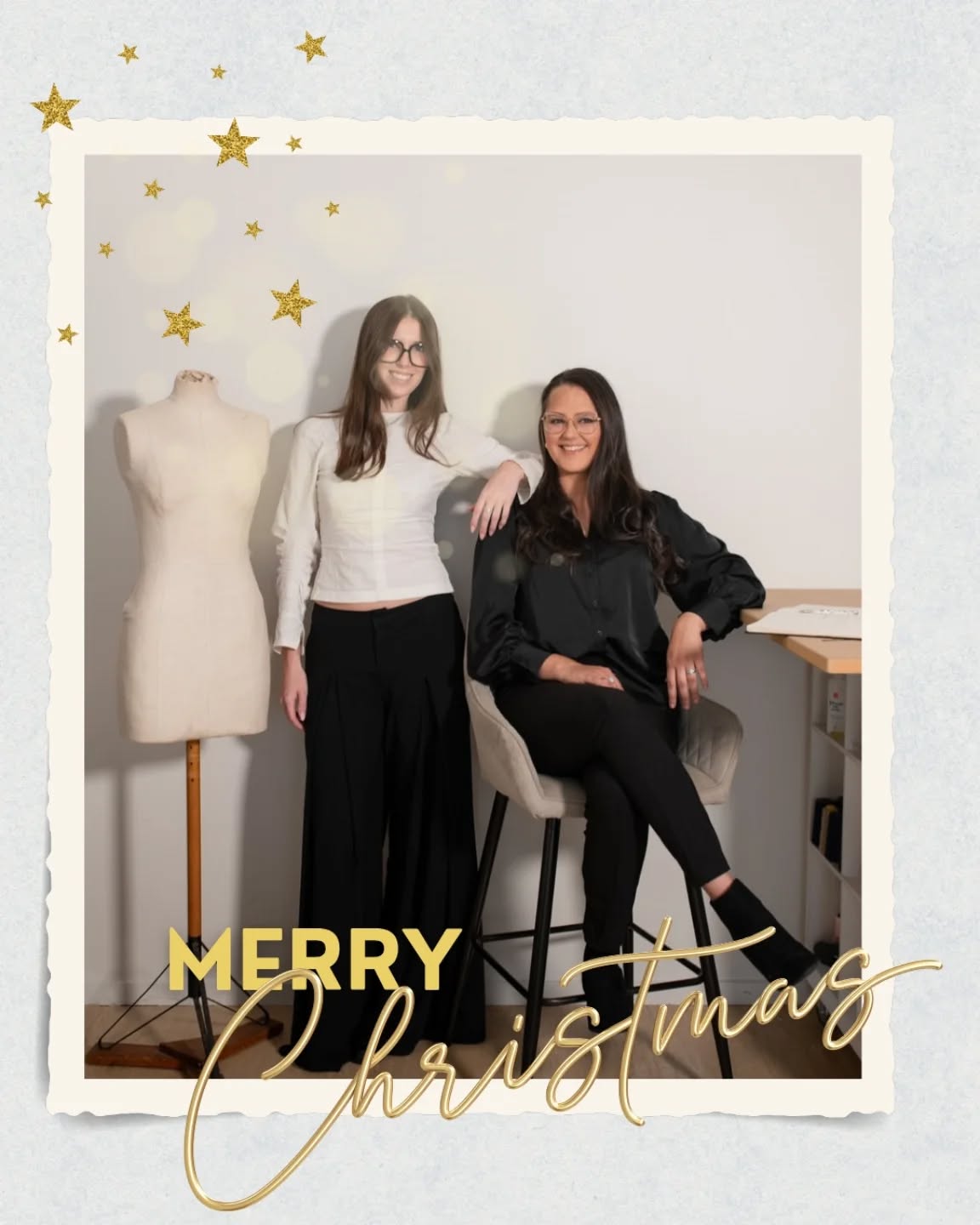 M E R R Y
I hope all you beautiful people have a merry Christmas and a bit of a break 🫶
We will be back in the studio on the 27th, but will be taking the next few days to be with family✨️
All our love
Sarah and Annabel xx
#merrychristmas #familytime #team
