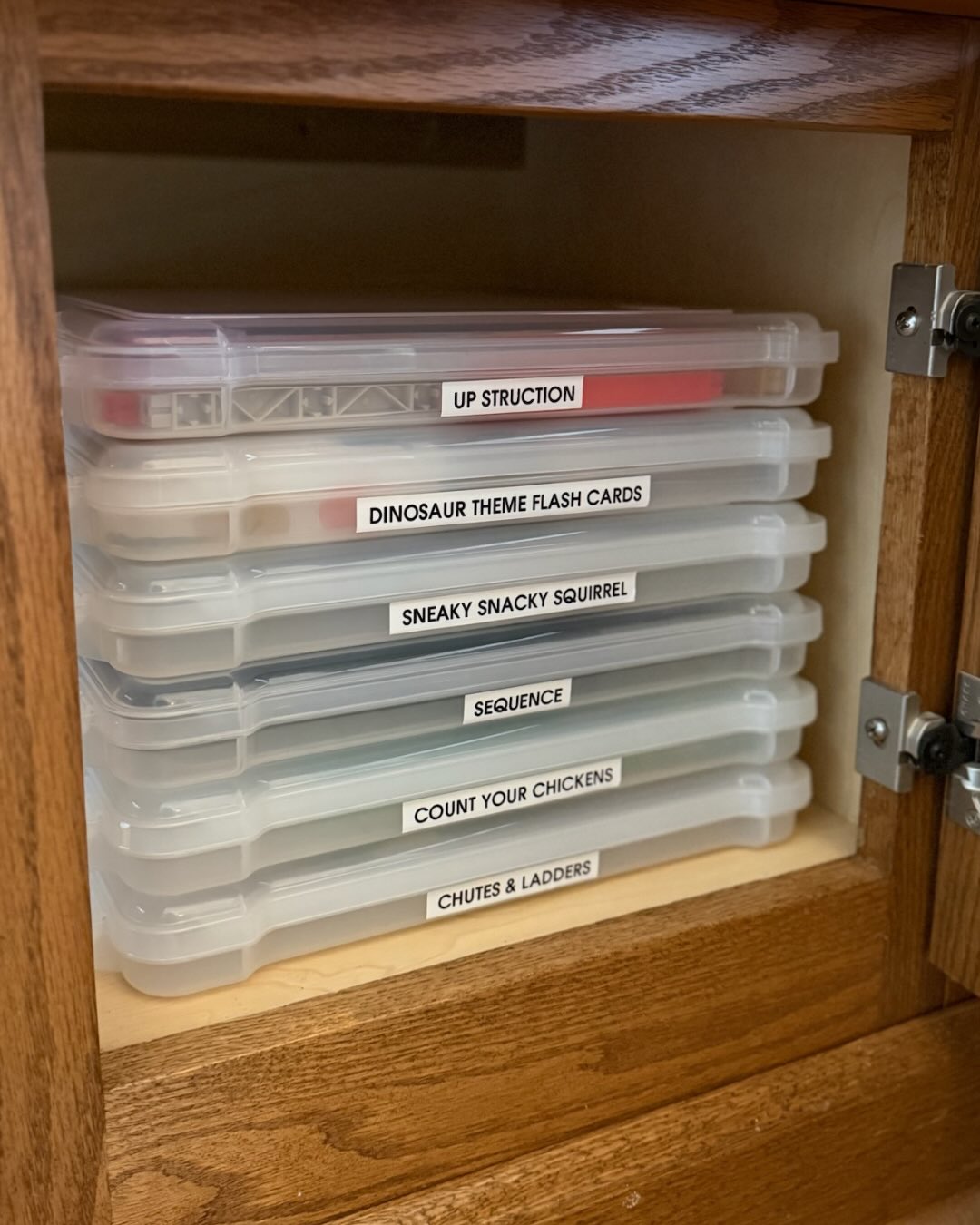 Looking for a DIY project during winter break? āļø How about upgrading your board game and puzzle storage!
āØMost board game boxes, especially for preschool and elementary age games, are not built to survive the chaos of kids.
Swipe through to see results from this real client project, then head to the blog for all the product links, sizes, and details we used to make it work.
In the blog, youāll get:
ā
Board game and puzzle organization ideas
āØā
Storage solutions that hold up to daily use
ā
Products pics and links
š Head to the link in our bio to read the full blog
āØOR
drop the word GAMES in the comments and weāll send you the blog with all the links straight to your DMs.
And if you donāt want to tackle this yourself and live in or around Lexington, Kentucky, head to our website (link in bio) and fill out the contact us form. Itās the best way to reach us, our homes may be organized, but Instagram eats our DMs. Letās make 2026 the year we help you take back your home.
#boardgameorganization
#organizeboardgames
#lexingtonkyorganizer
#lexington
