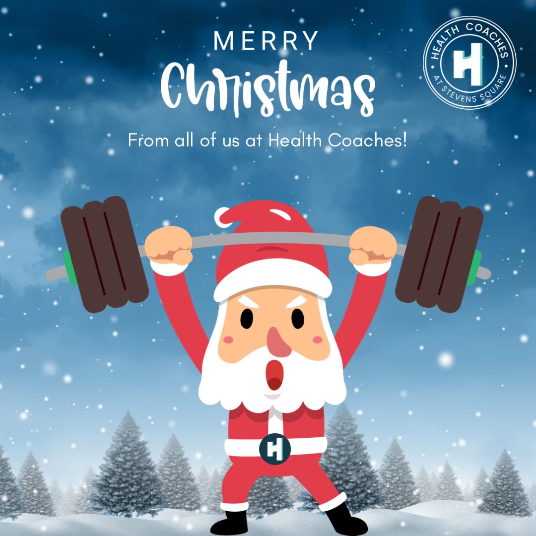 Wishing you a happy, healthy and very merry Christmas! 🎄