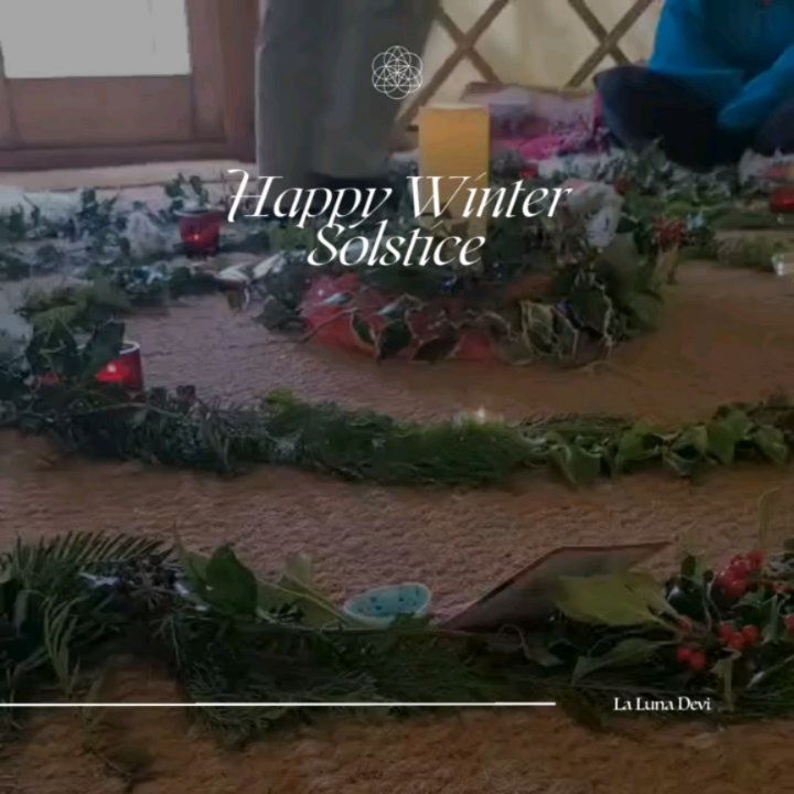 Happy Winter Solstice.
This winter season, I had the honour of holding two Advent spirals. One for La Luna Girls and one for my women’s circle. Two gatherings that asked for nothing other than presence. Two slow descents into the quiet centre of the season.
The Advent spiral is an ancient way of keeping time with the dark. It teaches us that arrival is not something to be rushed toward, but something revealed through turning, patience, and attention. Each step inward becomes a conversation with the body. Each pause an opportunity to listen more deeply.
As we walked the spiral, there was no fixing, no striving, no expectation of clarity. The movement itself became a kind of prayer. A remembering that wisdom does not always arrive in words. Sometimes it arrives as sensation. As breath. As the simple act of placing one foot in front of the other.
What continues to stay with me is how differently the spiral met each person. For some, grief surfaced. For others, relief. For others, a quiet sense of being held by something larger than themselves. The power of the spiral lives here, in its refusal to demand sameness, in its permission for each experience to belong.
The Winter Solstice marks the moment when the Sun reaches its deepest stillness. This pause is not empty. It is full of intelligence. It is creation gathering itself in the dark, preparing for the slow return of light.
May this Solstice remind you that rest is not a withdrawal from life, but a deeper meeting with it. May you trust what is quietly forming beneath the surface. And may you honour the wisdom of moving slowly when the world asks you to listen.
#wintersolstice
#sacredritual
#seasonalwisdom
#womenscircles
#earthbasedpractice
thresholdtime
cyclicalwisdom
ritualandrest
listeningwithin
