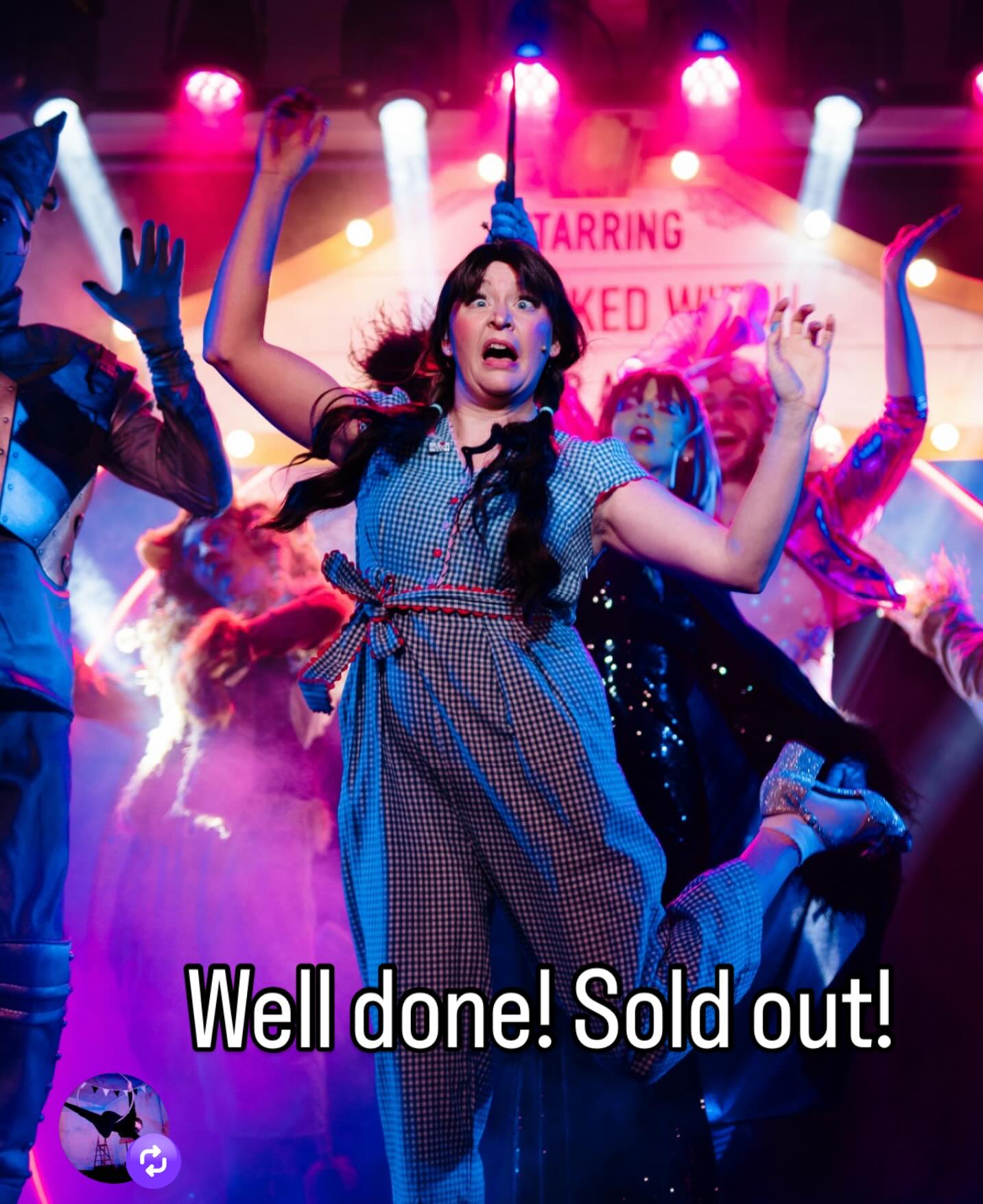We all love a good panto! And so do the people of #Hull . Well done @jess.morley.l & @middlechildhull