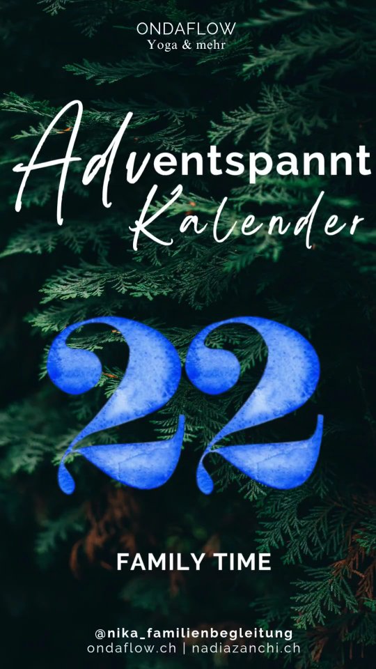 🎄Türchen 22 | Family Time🎄
Nina @nika_familienbegleitung wird ab 2026 jeweils am Dienstagnachmittag und Donnerstagmorgen bei uns im Studio ihre Familienkurse anbieten und hat hier einen tollen Input für alle mit kleineren Kindern:
Sensory Play ist mehr als nur Spielen 🤍
Es schenkt Kleinkindern Raum zum Entdecken, Fühlen und Entspannen – ganz ohne Druck.
✨ fördert Kreativität
✨ stärkt Motorik & Wahrnehmung
✨ unterstützt emotionale Regulation
Weniger Reize. Mehr Tiefe.
Einfache Sensory-Play-Ideen für zuhause:
• Reis oder Linsen umfüllen
• Wasser mit Bechern oder Schwämmen erkunden
• Knete drücken, rollen & formen
• Naturmaterialien wie Steine, Holz oder Zapfen ertasten
Weniger Reize. Mehr Tiefe.
Zeit zum Fühlen, Ausprobieren und Sein 🌿
In meinem Eltern-Kind-Kurs «MiniMomente» gibt es für die Kleinen immer eine Möglichkeit, kreativ zu werden und das vorbereitete Sensory Play zu erkunden – ganz ohne Regeln und Vorgaben.
Du hast selbst ein Kleinkind zwischen 1 und 3 Jahren und möchtest auch dabei sein?
Dann melde dich noch heute an und sichere euch einen Platz im nächsten Kursblock.
#sensoryplay #kleinkind #spielideen #achtsamespielen #kindlicheentwicklung ruhigesspiel feinmotorik kreativität