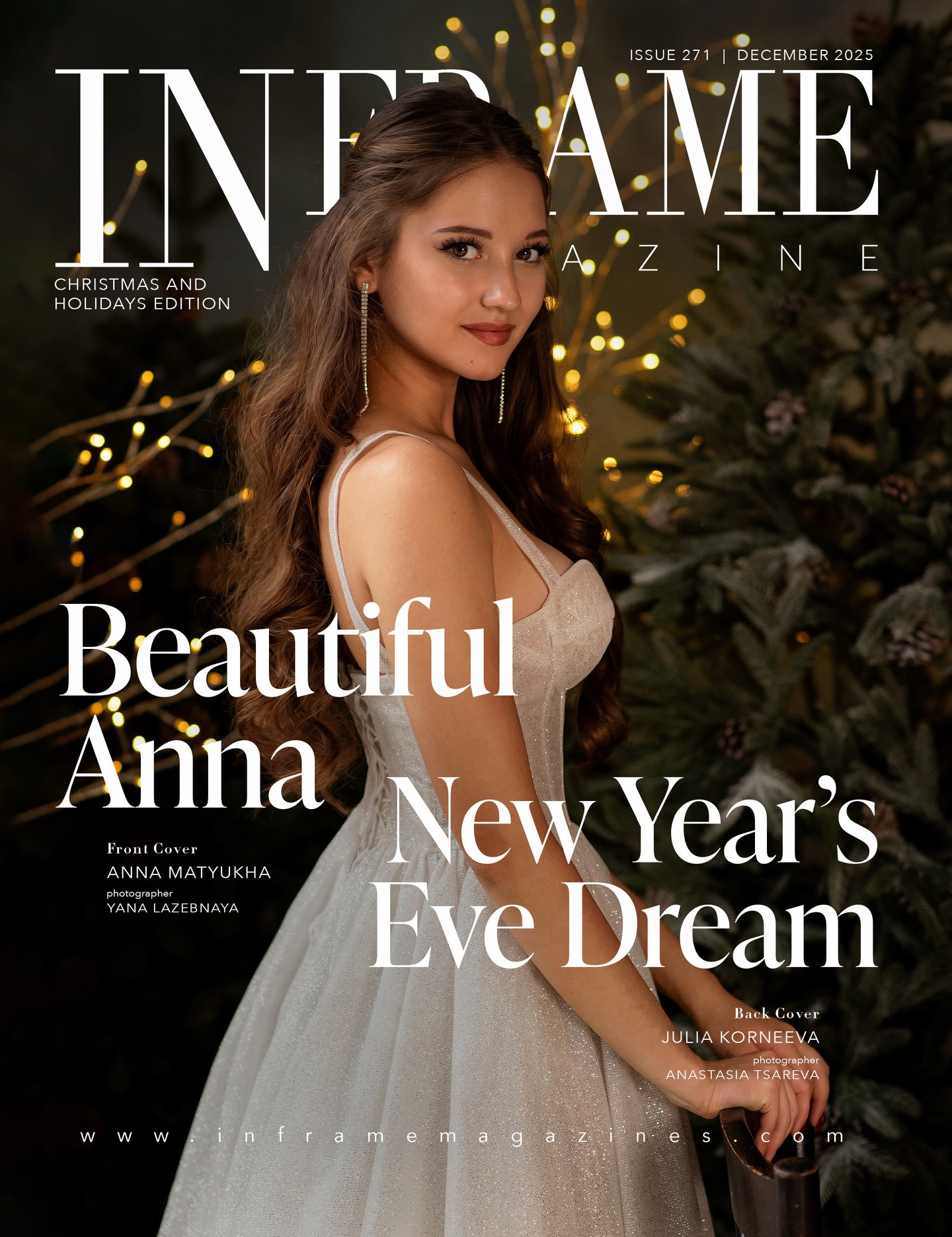 ✨ Issue 271 - Christmas and Holidays Edition is now available ✨
I wish you all a Merry Christmas 🌟 thank you for your support!
Want to be featured next? Submit via Kavyar or contact us via dm!
Get inspired by:
FRONT COVER
In frame @matiukha.anna
Photographer @wowzefirka266
BACK COVER
In frame @_yulia_olegovna92_
Photographer @anasta_04
Submissions are open! ✨
Featuring also @chernyshova_nata_spb @natalia_chehlaevskaya @azbuka38 @kiyashka @evahivert @rus_fashion_digest @a_glossier @svetlana.grileo @a_glossier_angels @ianti_vx @elenakozlova__muah @4han_ph @mirko_clicks @chiaramentevita_88_mdl @natalia_narishkina @tetememetemua @rina_shed markevich_na @145helenka @akurt_ph @mariprekhtl @focusphotostudio @n.lang.artistry @mariaboichukphoto @frau_valerusha666 @grigorieva_alina_model @_km_foto @margotitarenko @stylist_alinaromanenko @pohodka_i_style @vikusha1992 @ph_missdari @ts__brand_ @hey_photo.by @olga.guraul @aleja508 @xtreme4u2 @strokina.photo @libertygalsusa @cbeas46
#inframemagazine #cover #frontcover #publication #magazine
