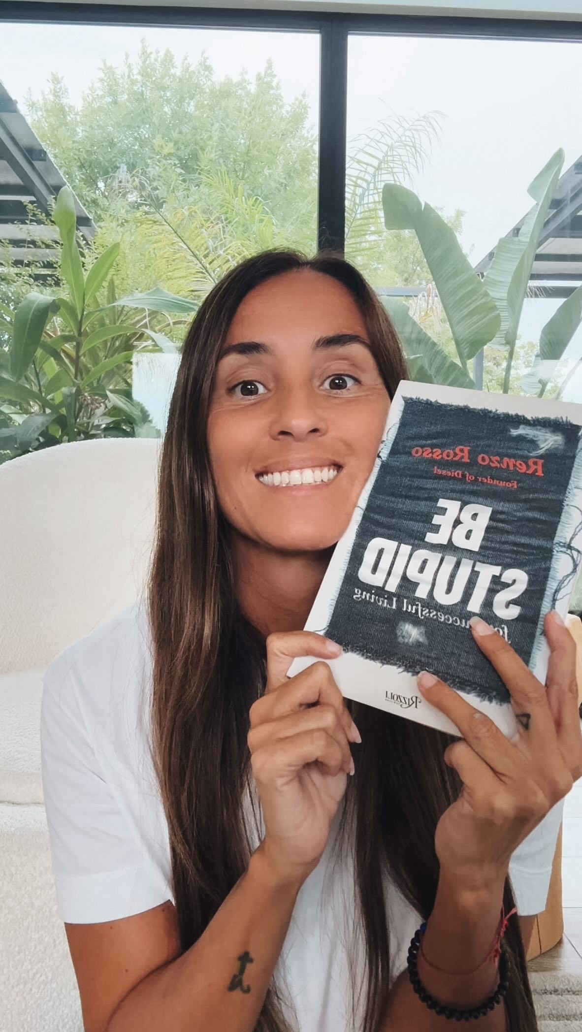 Some of the books that have shaped my work, my thinking, and my growth.
This is the start of a Book Club space to share the reads that influence how I build, create, and evolve professionally and personally. More coming soon 📖 ↓
֒ Be Stupid (Renzo Rosso) — A reminder that bold, unconventional thinking often leads to the most meaningful innovation.
֒ Atomic Habits (James Clear) — Small, consistent actions compound into real, long-term change.
֒ Lean In (Sheryl Sandberg) — A powerful perspective on leadership, confidence, and owning your seat at the table.
֒ The 7 Habits of Highly Effective People (Stephen R. Covey) — Timeless principles for intentional growth and effectiveness.
֒ The 4-Hour Workweek (Timothy Ferriss) — Challenging traditional work structures and redefining freedom and productivity.
#TBSBookClub