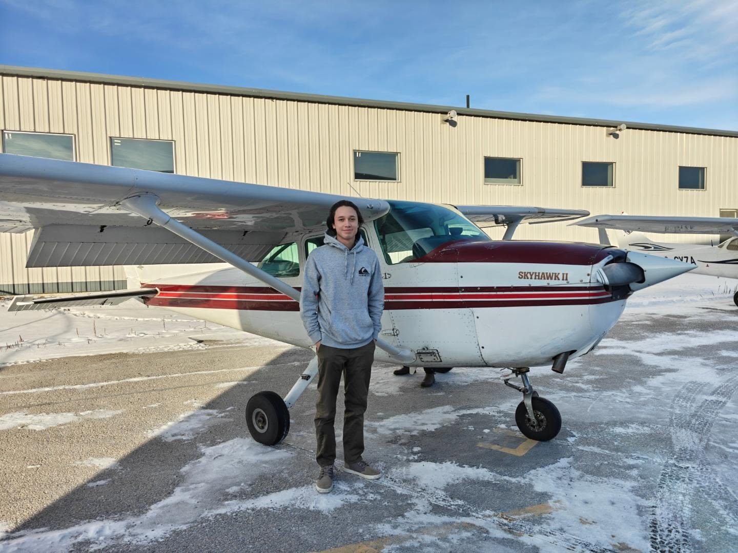 Basing your flight test out of a different airport? No problem for Joaquin today! He made his way to Red Deer to crush his CPL flight test!
Congrats Joaquin!!
.
.
.
.
#cpl #flightshool #flighttest #c172 #pilot