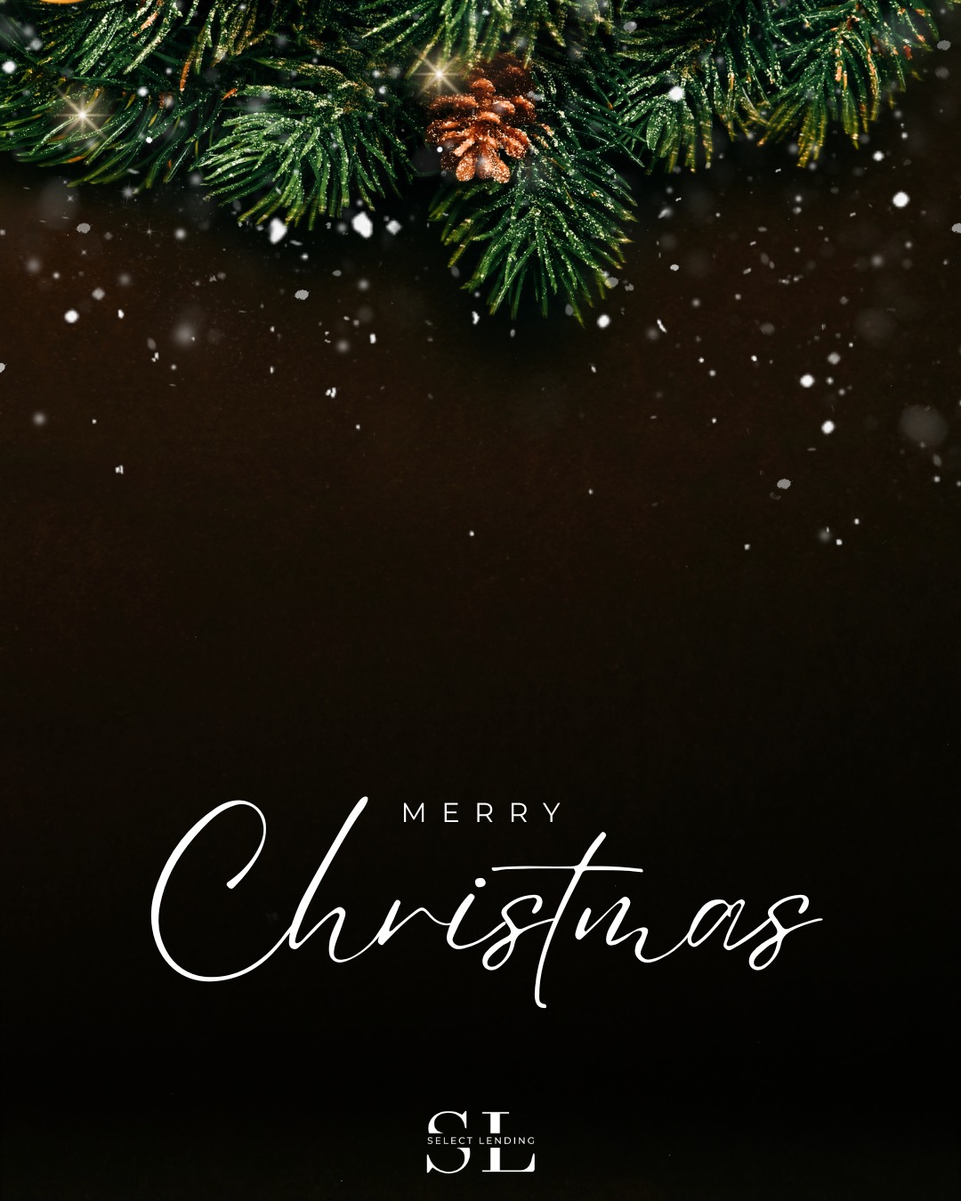 Merry Christmas from all of us at Select Lending 🎄✨
We’re grateful for every client, partner, and family who trusted us this year with one of life’s biggest milestones. Helping people turn hard work, hope, and planning into homeownership is a privilege we don’t take lightly.
May your home be filled with warmth, laughter, and a little extra magic this season — and may the year ahead bring new beginnings, fresh goals, and doors worth opening.
From our team to yours, Merry Christmas 🤍🏡