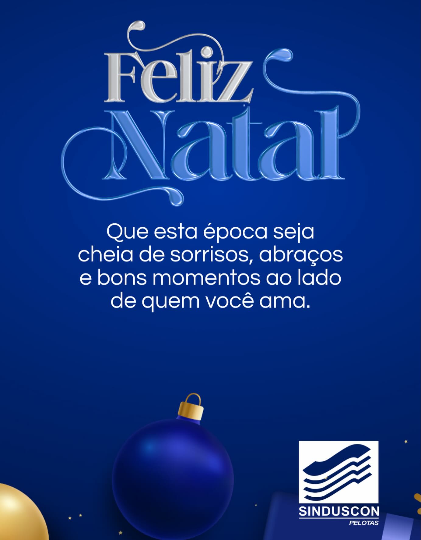 🎄Neste Natal, celebramos a união, o trabalho e a dedicação de todos que constroem, diariamente, o desenvolvimento da nossa região.
✨Que esta data renove a esperança, fortaleça os laços e inspire novos sonhos.
