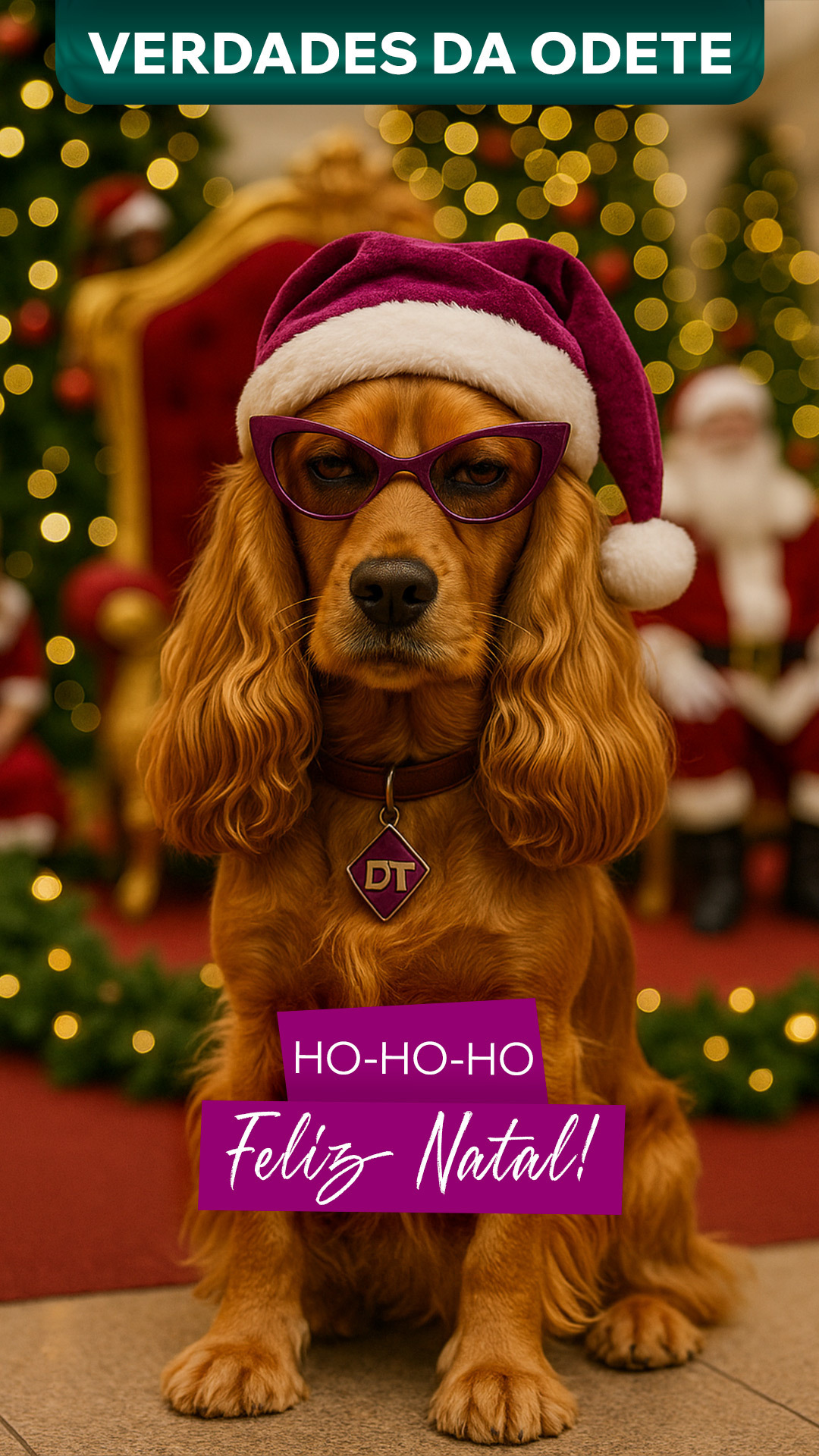 HOHOHO.
FELIZ NATAL!🎅🎄