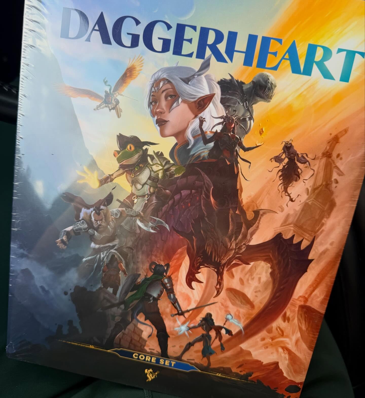 Shop small, because @littleshopofstories coming in clutch thirty minutes from close on Christmas Eve with a last minute gift. Amazon could never. @daggerheart_ttrpg @critical_role