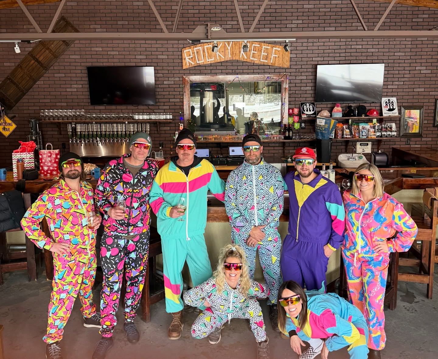 The Rocky Reef Employee party was such a vibe 😎
All things 80s and so much fun
We appreciate our staff and their hard work beyond words, couldn’t do it without them! Cheers to another year of good beer and good times 🫶
p.s. we will be having an Apre Ski 80’s party Saturday, January 17th with live music, outdoor fire pits and more so mark your calendars! More info to come… #craftbeer #upnorthlife #rockyreefbrewing #80style