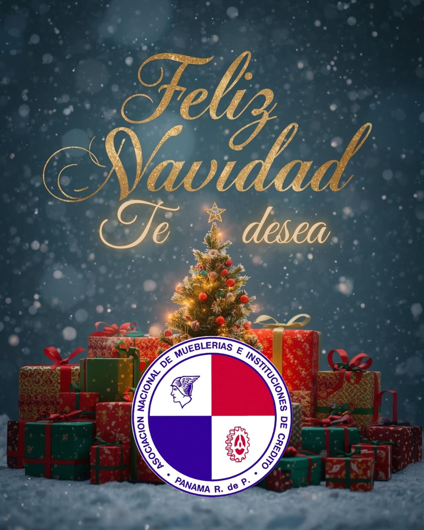¡Llegó la Nochebuena! 🎄 Que el mejor regalo en cada hogar sea la paz, la salud y la alegría de compartir en familia. De parte de todo el equipo de la Asociación, les deseamos una muy feliz Navidad. ✨❤️ #Navidad2025 #Panamá #FelicesFiestas #anamic